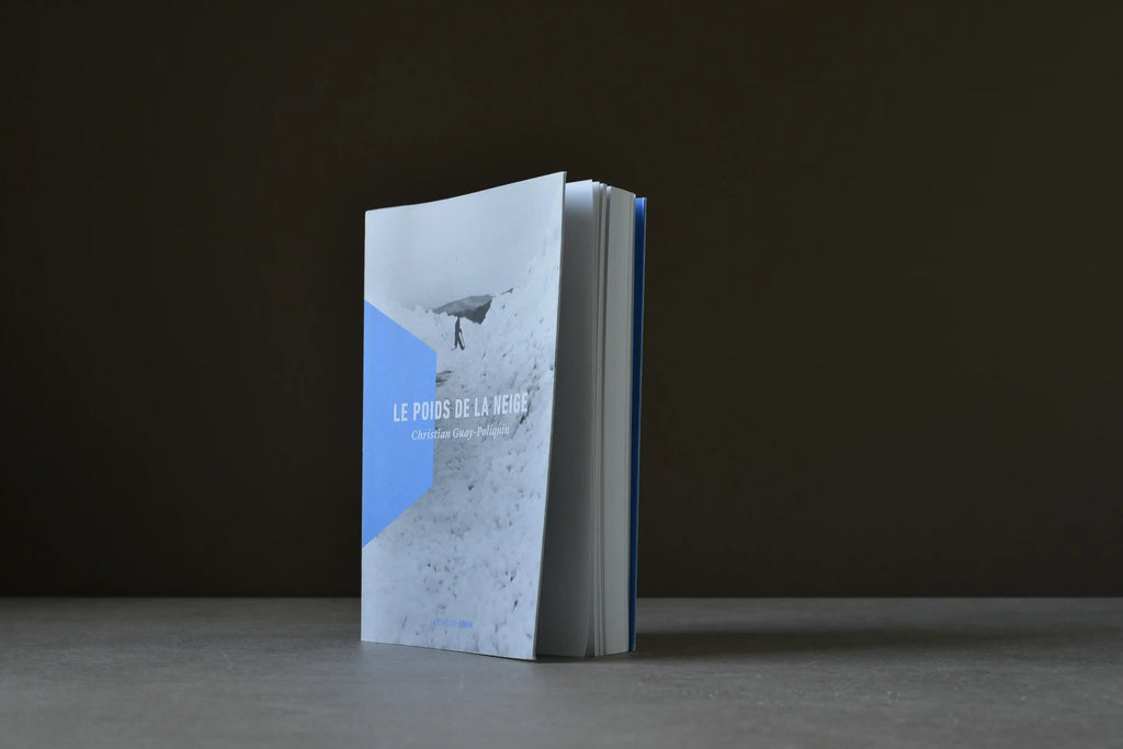 Guay-Poliquin, Christian - Le Poids de la neige - La Peuplade - 9782924519295 - Satisfaisant -  livre usagé