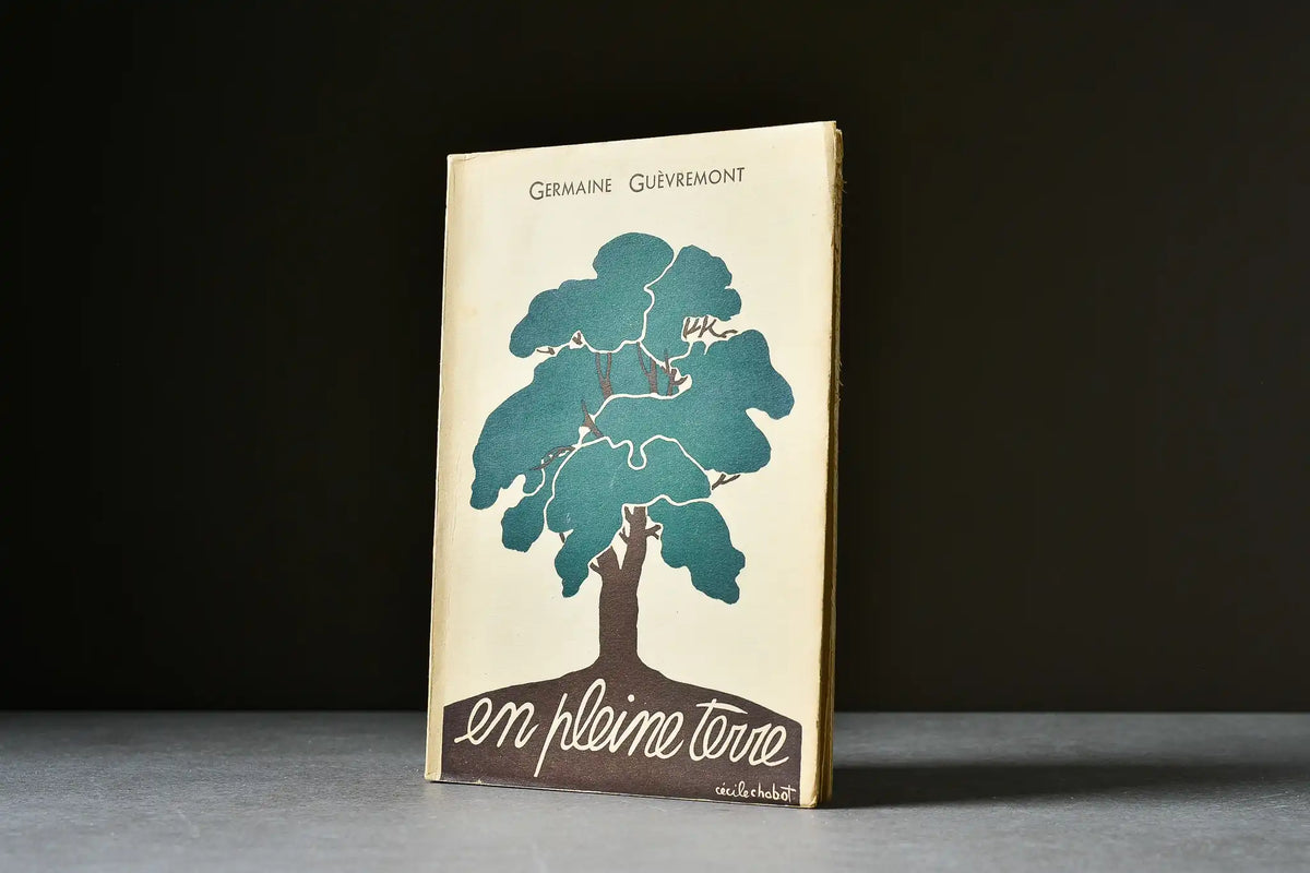 Guèvremont, Germaine - En pleine terre - Paysana - Bon - livre usagé