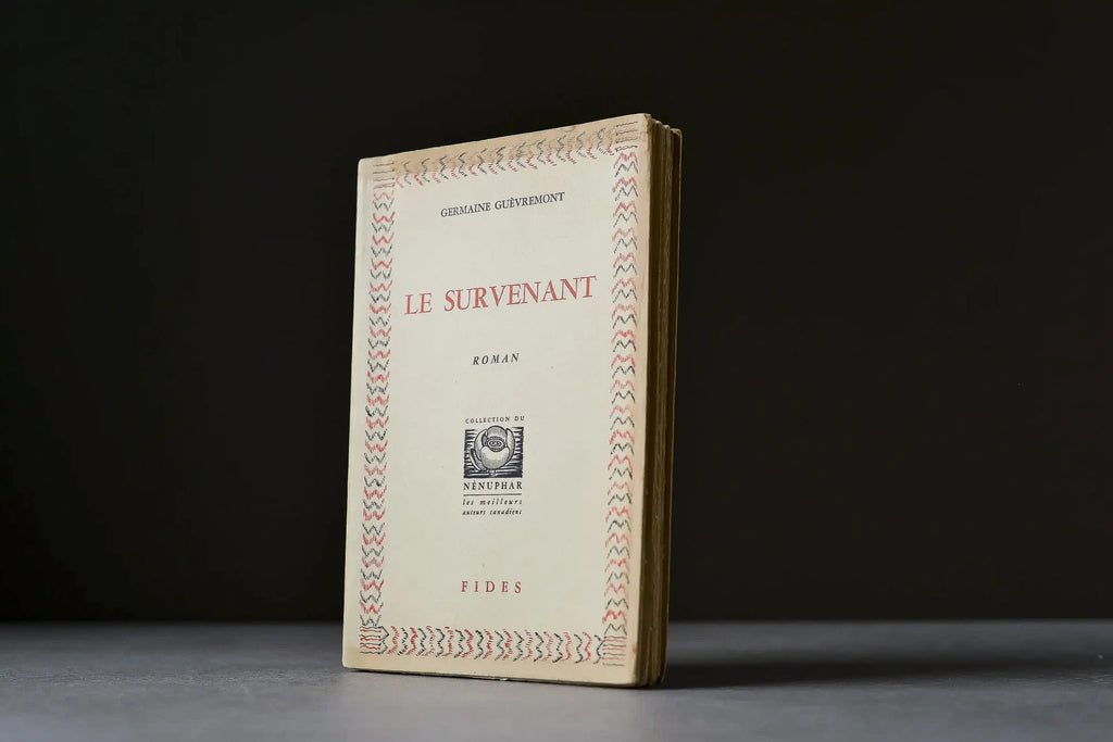 Guèvremont, Germaine  - Le Survenant - Fides - - - Bon+ -  livre usagé
