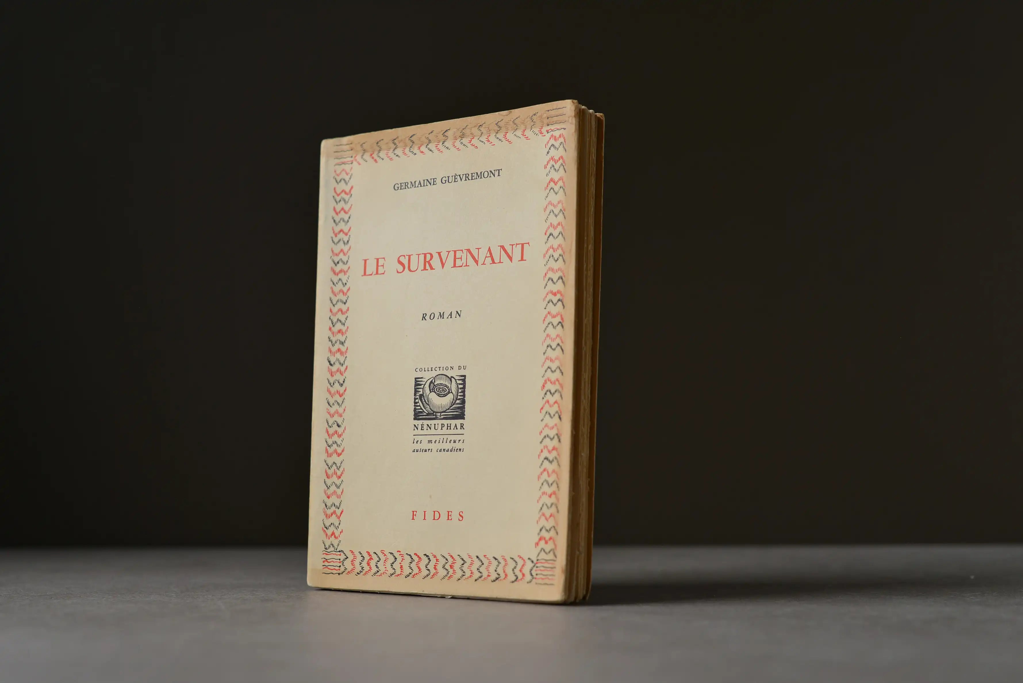 Guèvremont, Germaine  - Le Survenant - Fides - - - Bon+ -  livre usagé