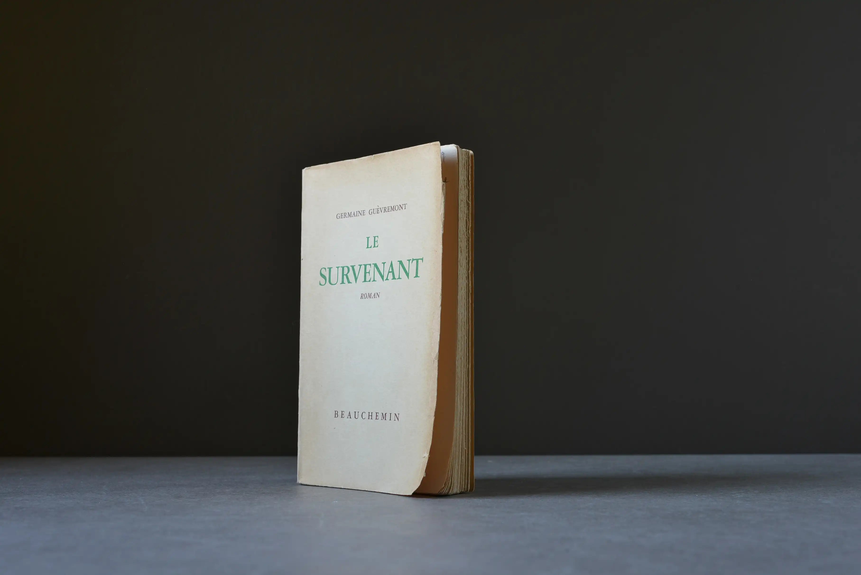 Guèvremont, Germaine  - Le Survenant - Beauchemin - - - Bon -  livre usagé