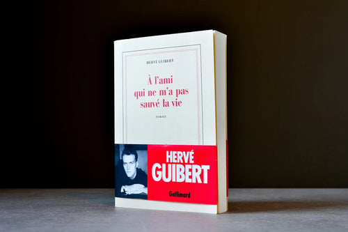 Guibert, Hervé - A l'ami qui ne m'a pas sauvé la vie - Gallimard - 9782070718900 - Satisfaisant - livre usagé