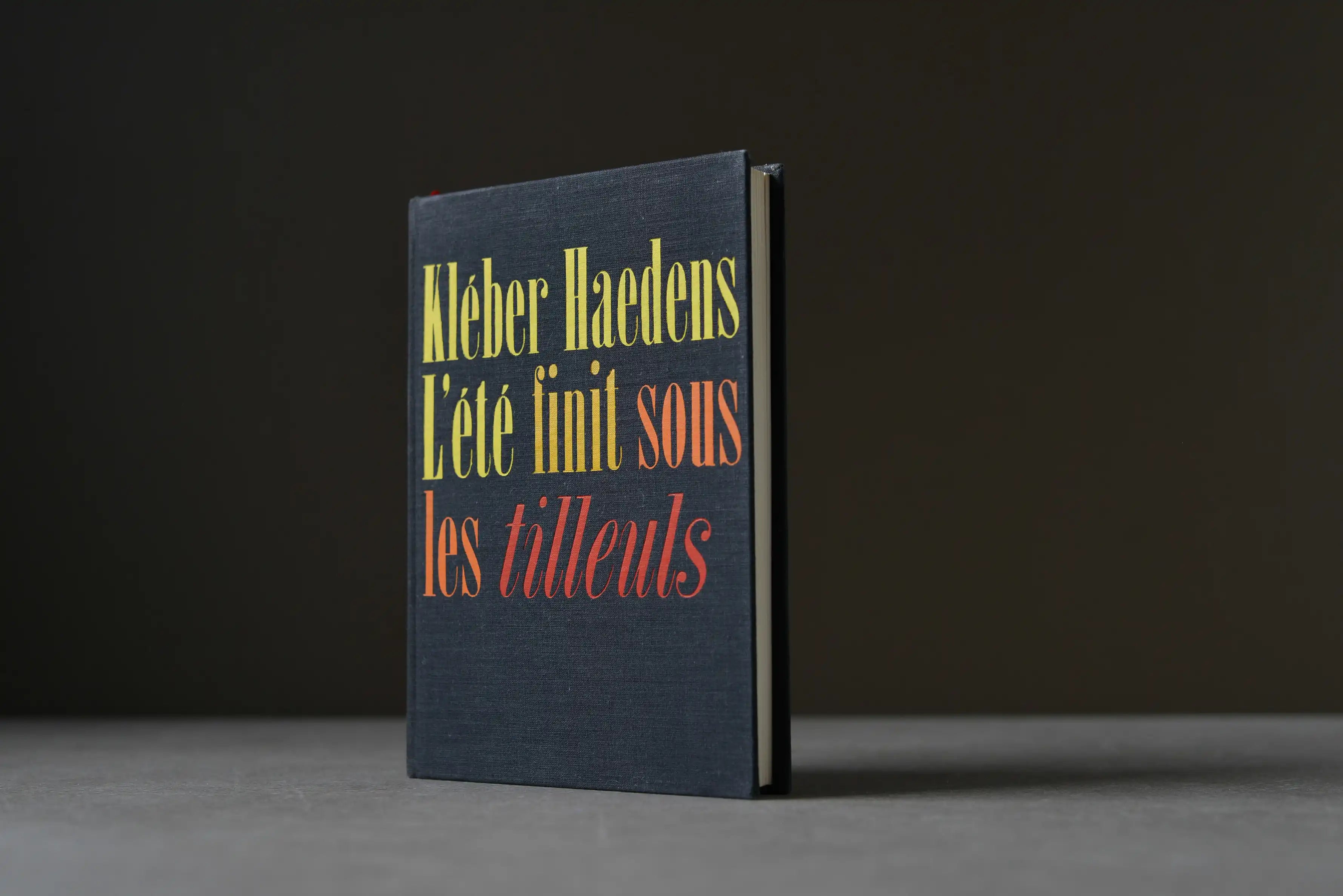 Haedens, Kléber - L'été finit sous les tilleuls - Cercle du nouveau livre - - - Très bon -  livre usagé