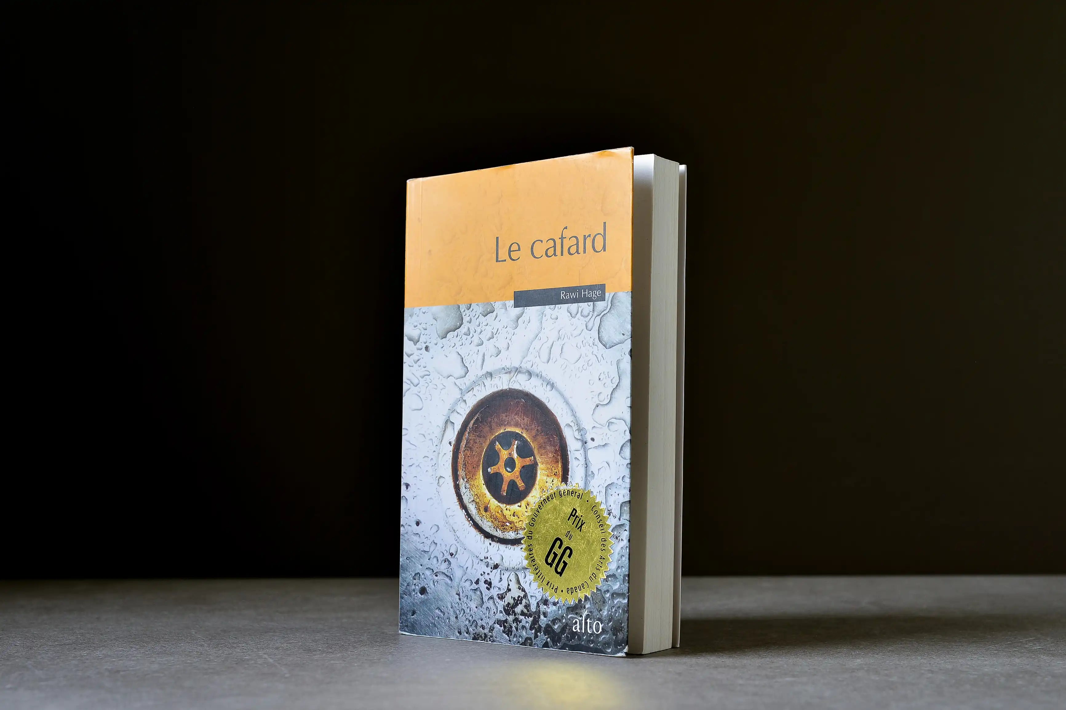Hage, Rawi - Le cafard - Alto - 9782923550268 - Bon -  livre usagé
