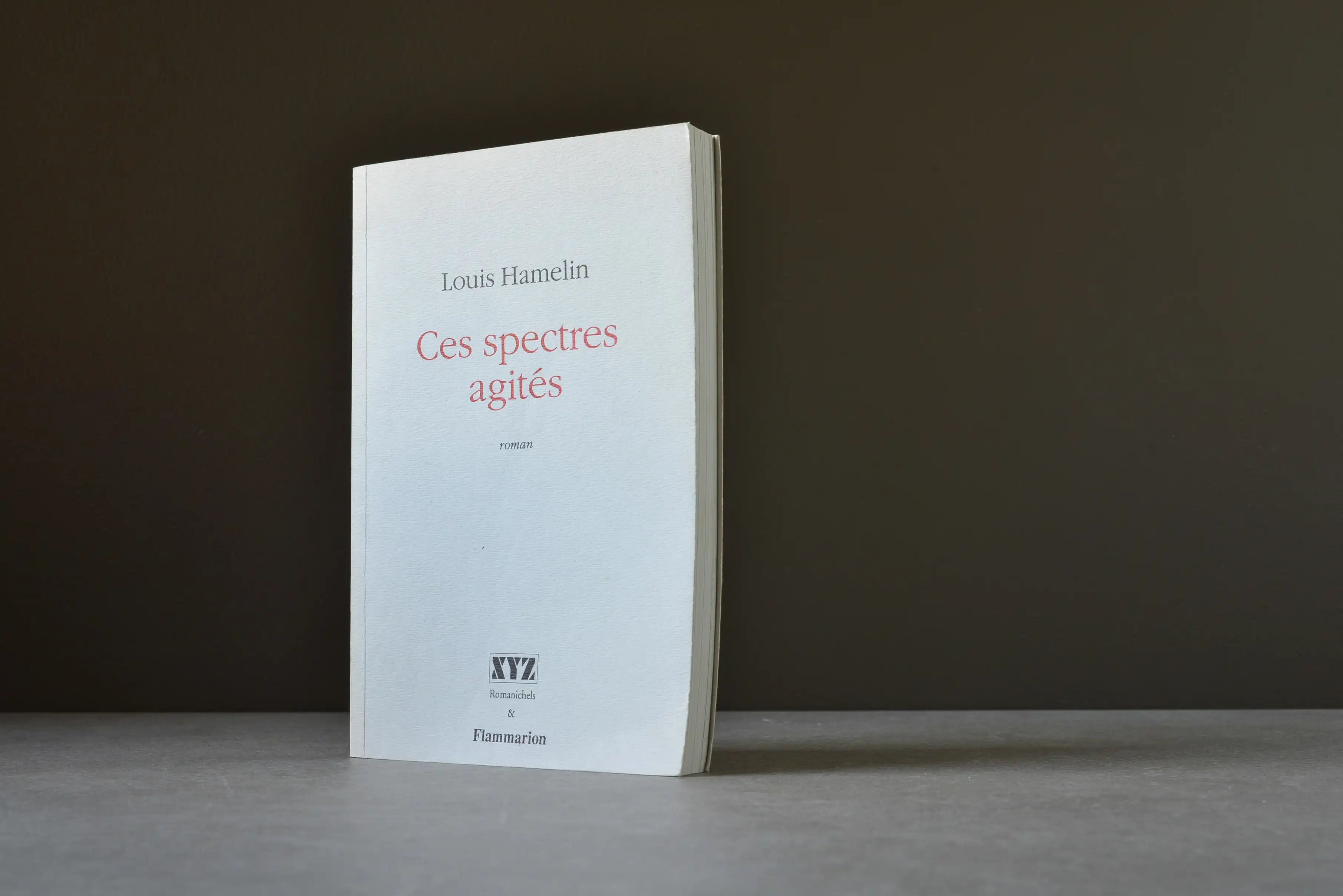 Hamelin, Louis - Ces spectres agités - XYZ - 9782892610383 - Très bon -  livre usagé