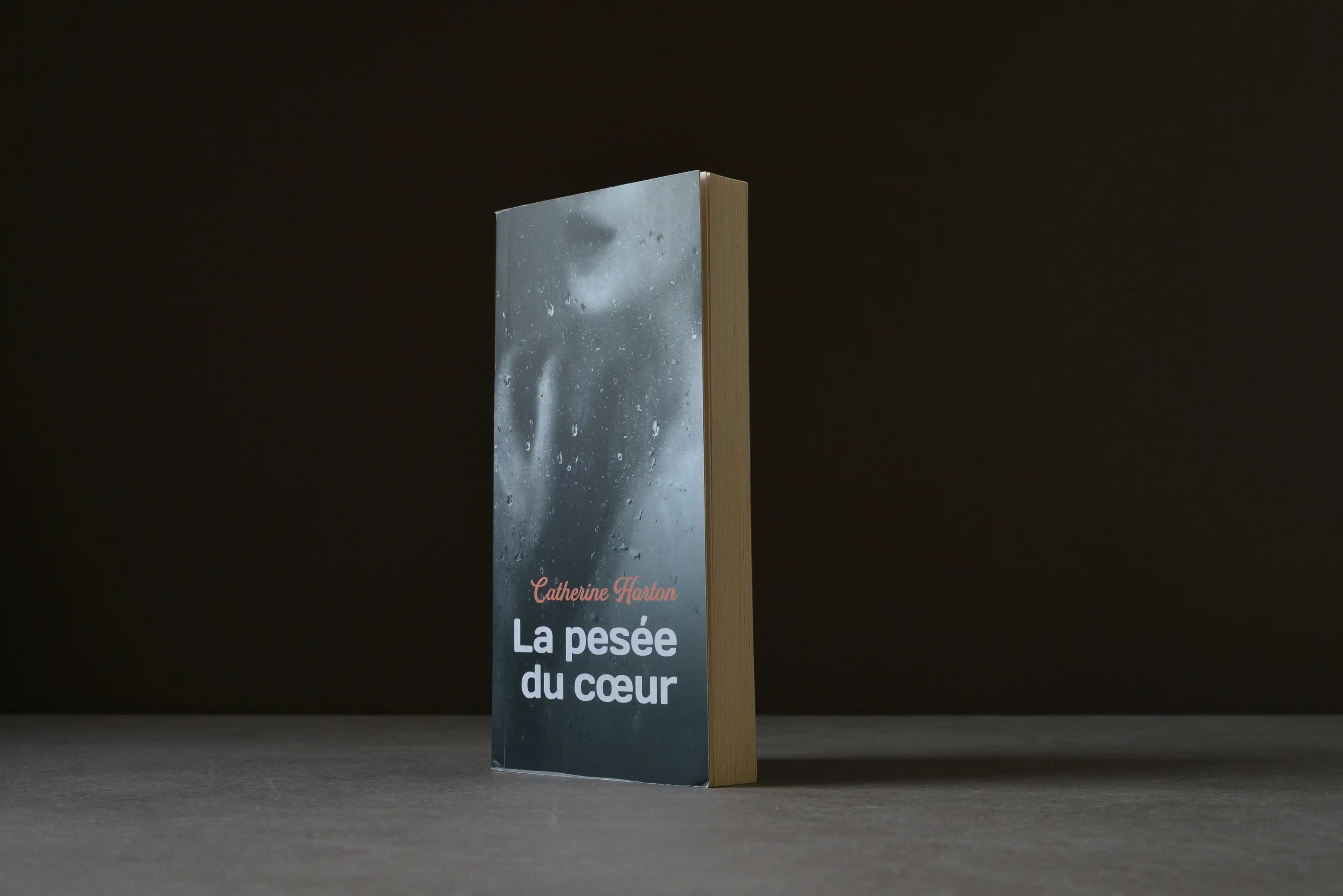 Harton, Catherine - La pesée du cœur - Marchand de feuilles - 9782925059295 - Bon+ -  livre usagé