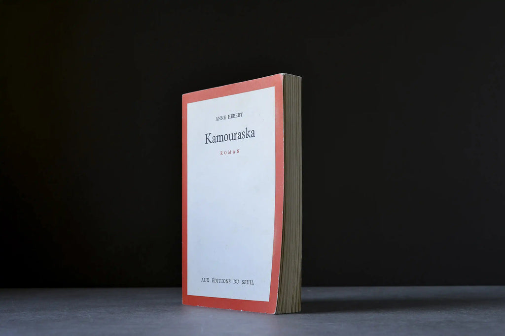 Hébert, Anne - Kamouraska - Seuil - Bon - livre usagé