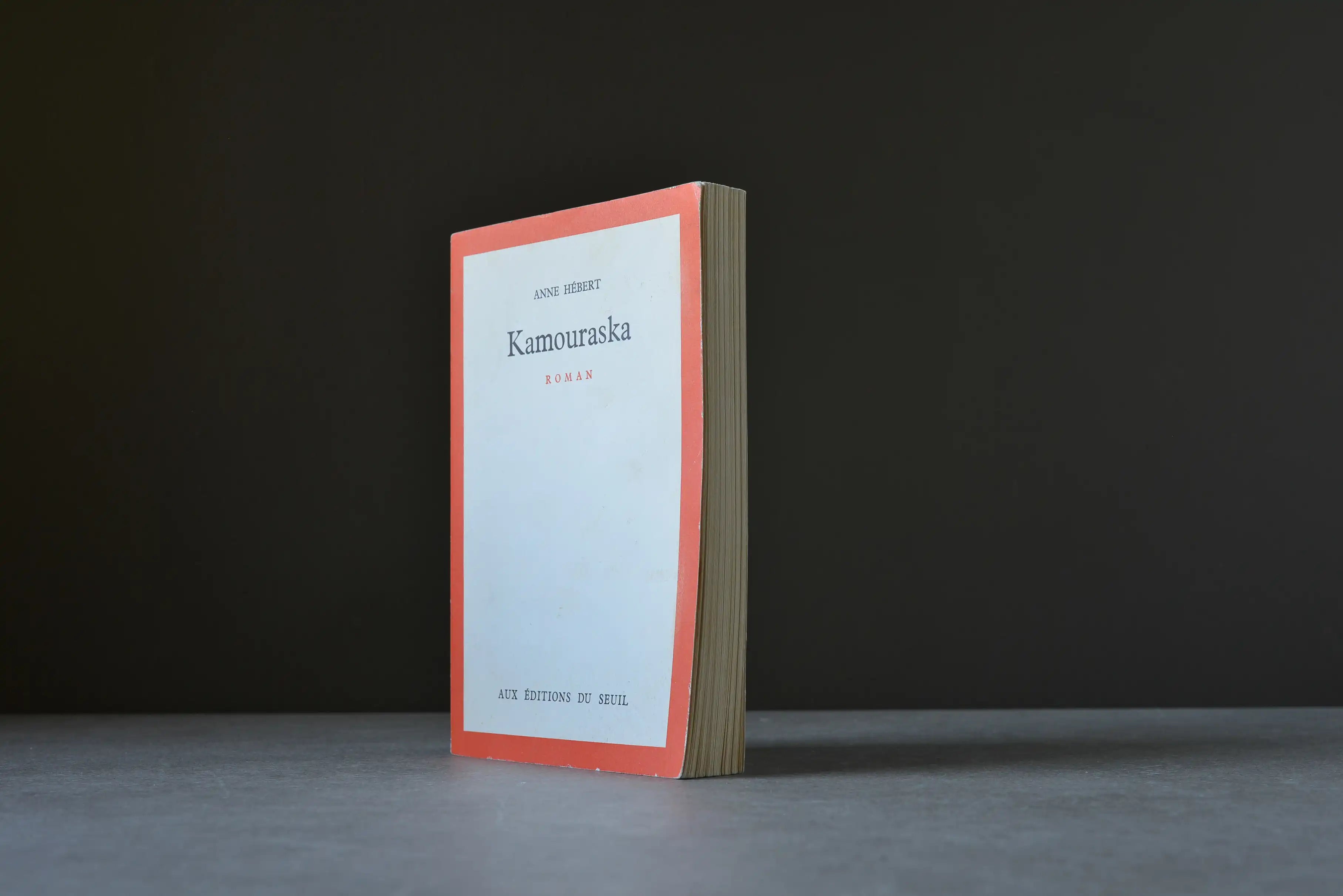Hébert, Anne - Kamouraska - Seuil - - - Bon -  livre usagé