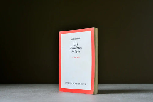 Hébert, Anne - Les chambres de bois - Seuil - Assez bon - livre usagé