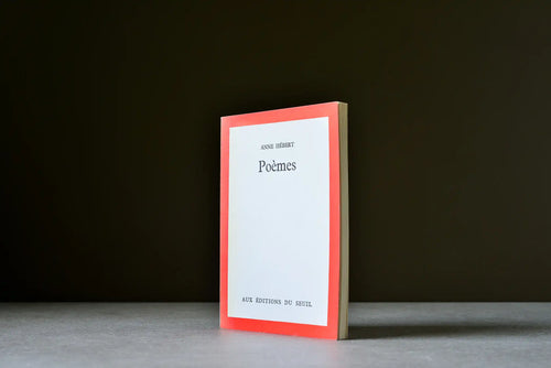 Hébert, Anne - Poèmes - Seuil - Bon+ - livre usagé