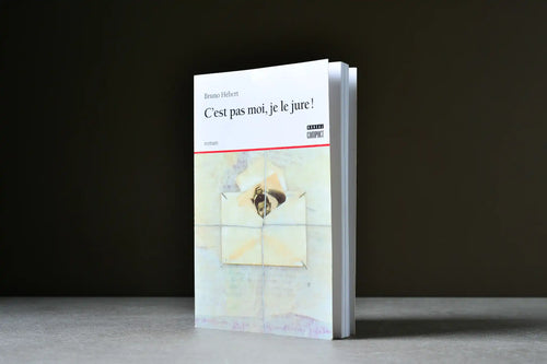 Hébert, Bruno - C'est pas moi, je le jure! - Éditions du Boréal - 9782764600030 - Bon - livre usagé