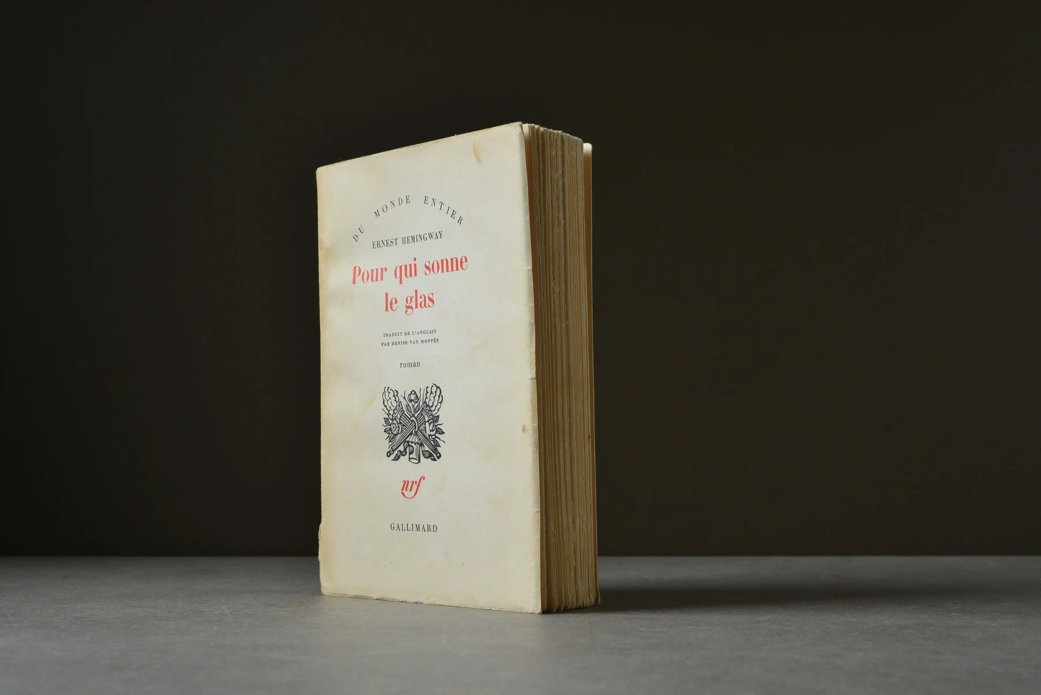 Hemingway, Ernest - Pour qui sonne le glas - Gallimard - - - Assez bon -  livre usagé