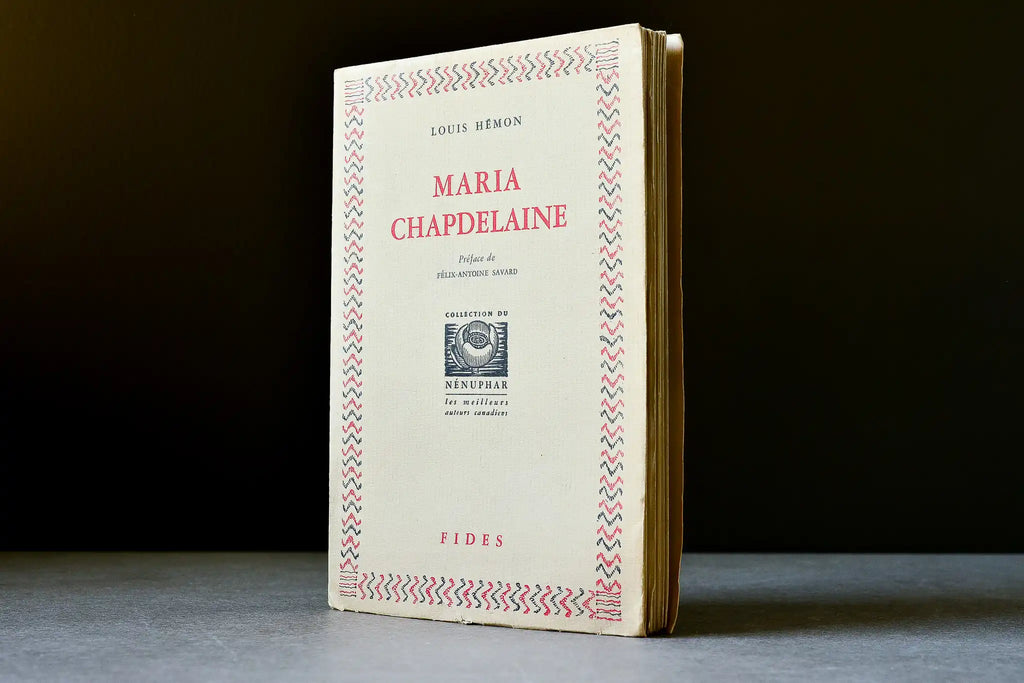 Hémon, Louis - Maria Chapdelaine - Fides - Bon+ - livre usagé