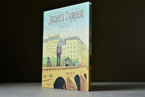 Henry, Vincent - Jacques Damour, d'après Émile Zola - Sarbacane - 9782848659824 - Très bon - livre usagé