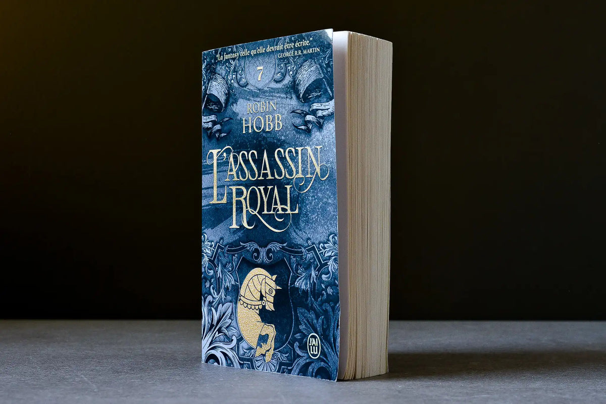 Hobb, Robin - L'assassin royal T.7 : Le prophète blanc - J'ai Lu - 9782290383360 - Bon - livre usagé