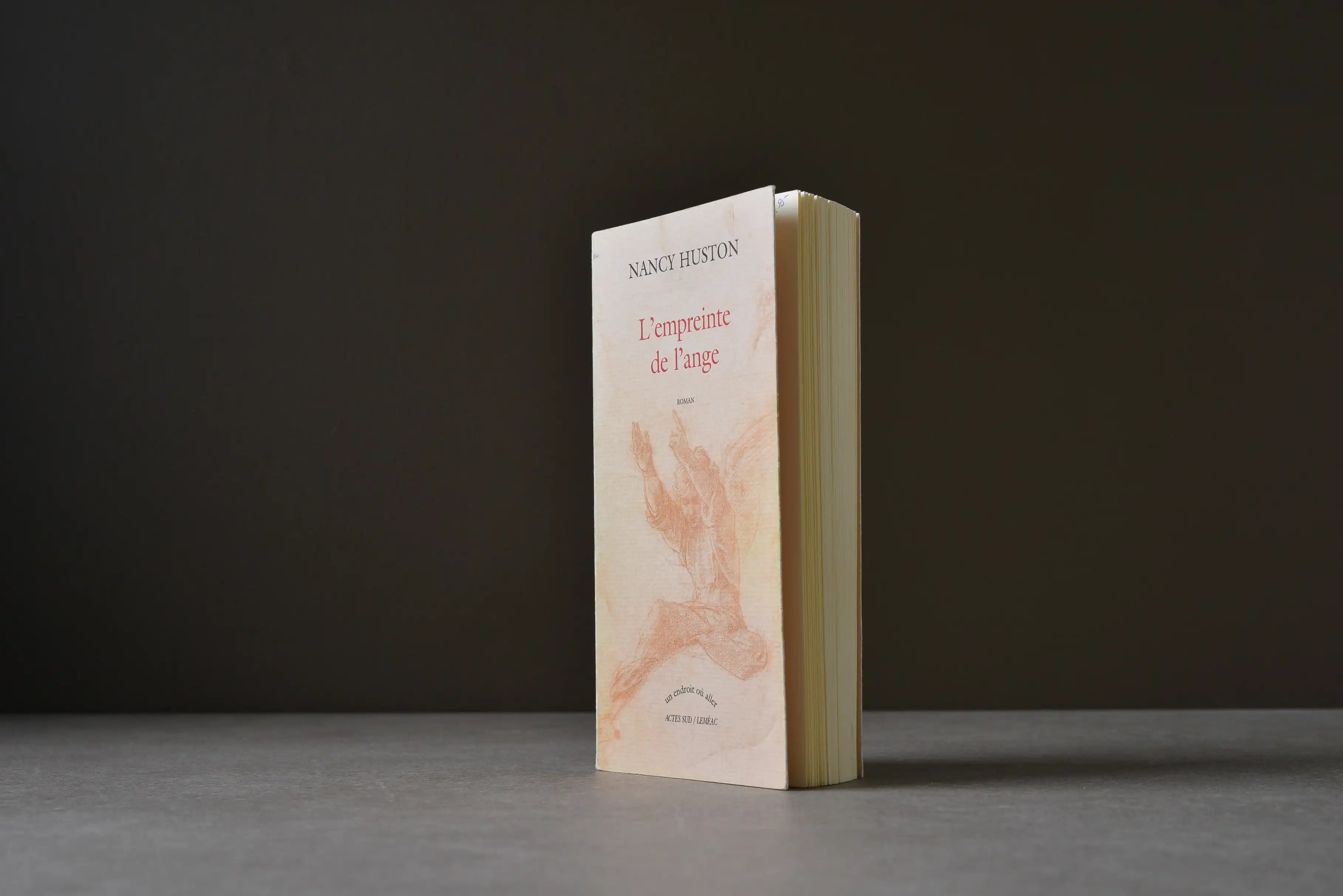 Huston, Nancy - L'empreinte de l'ange - Actes Sud / Léméac - 9782742717736 - Satisfaisant -  livre usagé