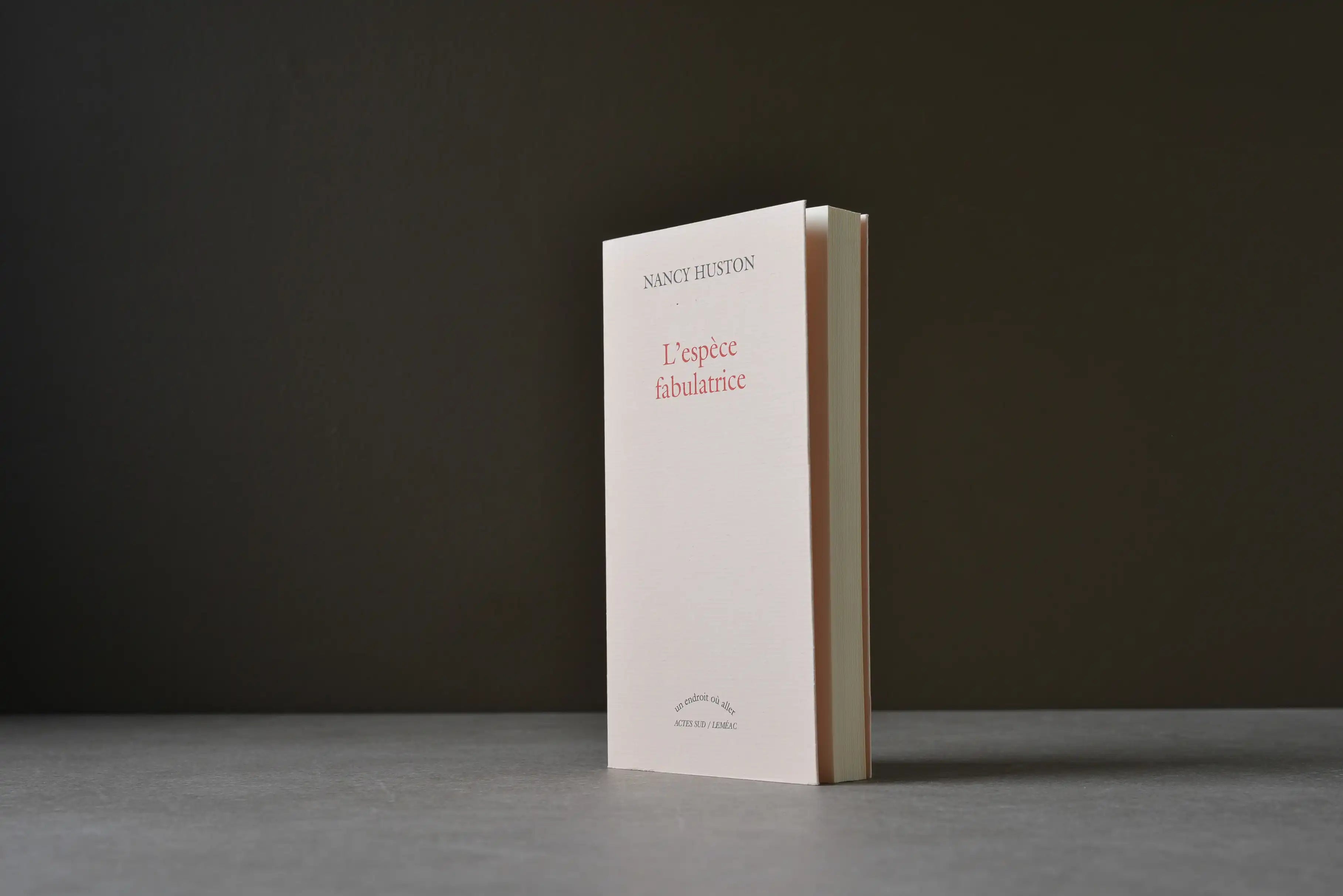 Huston, Nancy - L'espèce fabulatrice - Actes Sud / Léméac - 9782742791095 - Bon -  livre usagé