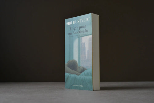 Hustvedt, Siri - Élégie pour un Américain - Actes Sud - 9782742775255 - Bon -  livre usagé