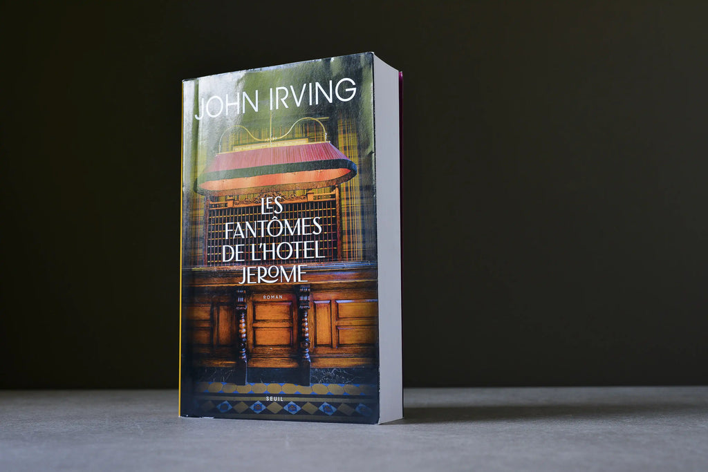 Irving, John - Les Fantômes de l'Hotel Jerome - Seuil - 9782021528626 - Bon+ -  livre usagé