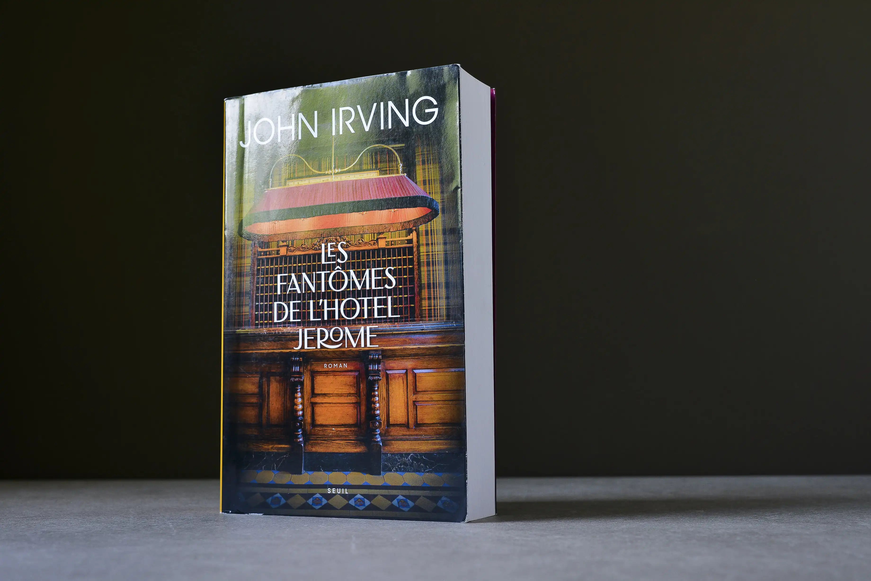 Irving, John - Les Fantômes de l'Hotel Jerome - Seuil - 9782021528626 - Bon+ -  livre usagé
