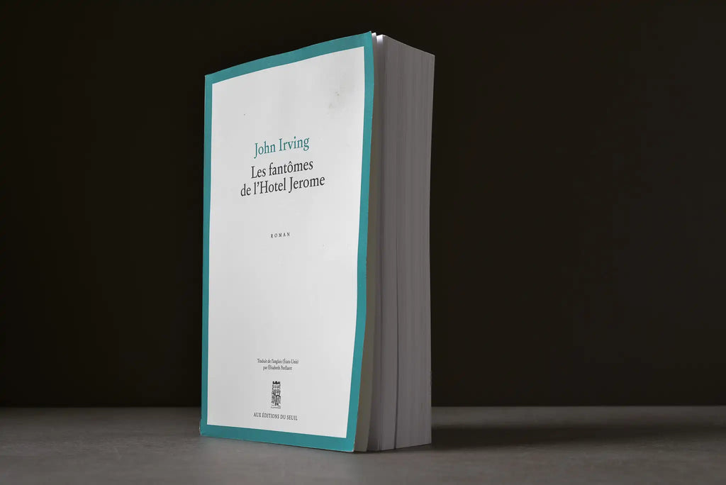 Irving, John - Les Fantômes de l'Hotel Jerome - Seuil - 9782021528626 - Assez bon -  livre usagé