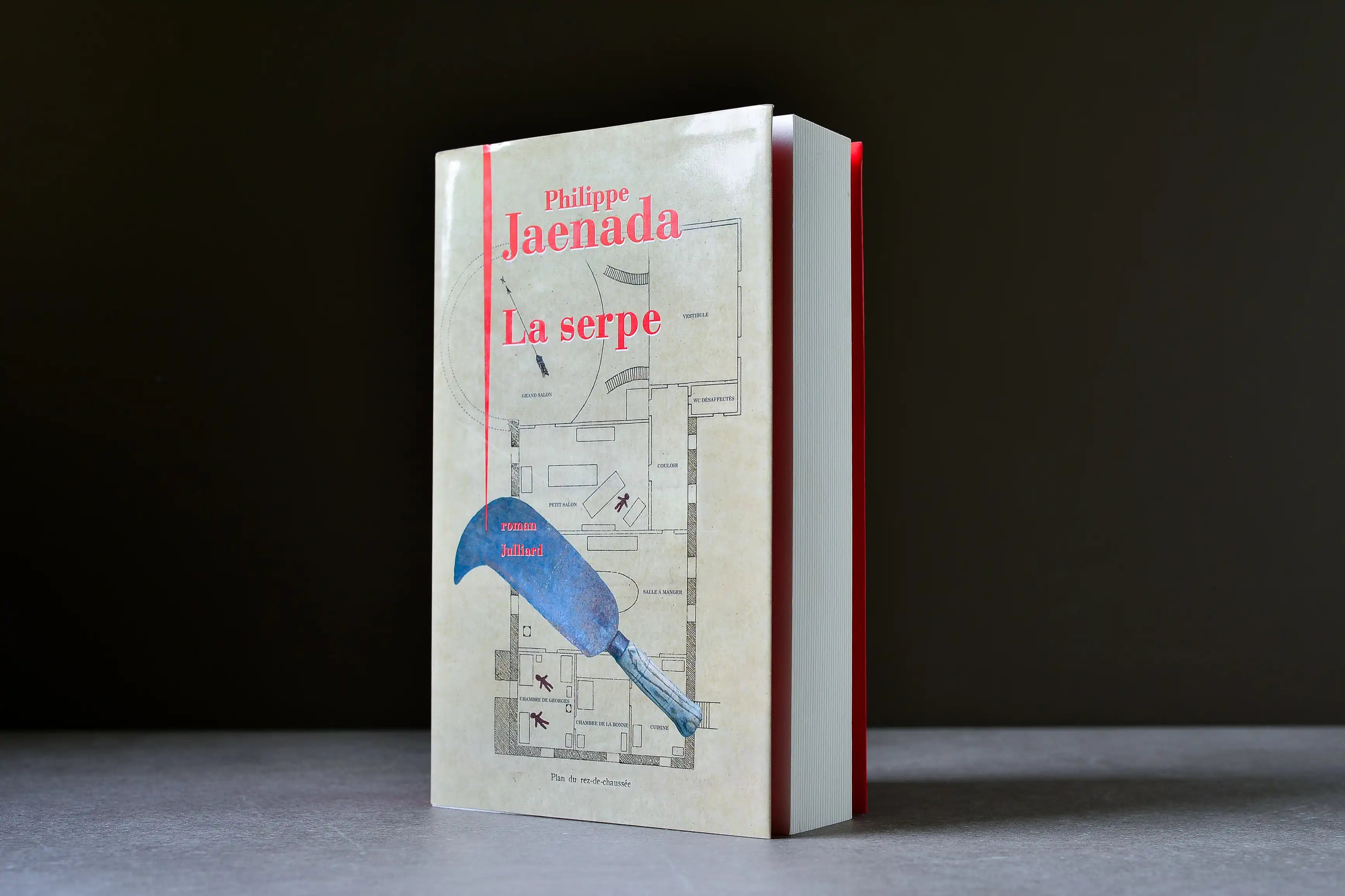 Jaenada, Philippe - La Serpe - Julliard - 9782260029397 - Assez bon -  livre usagé