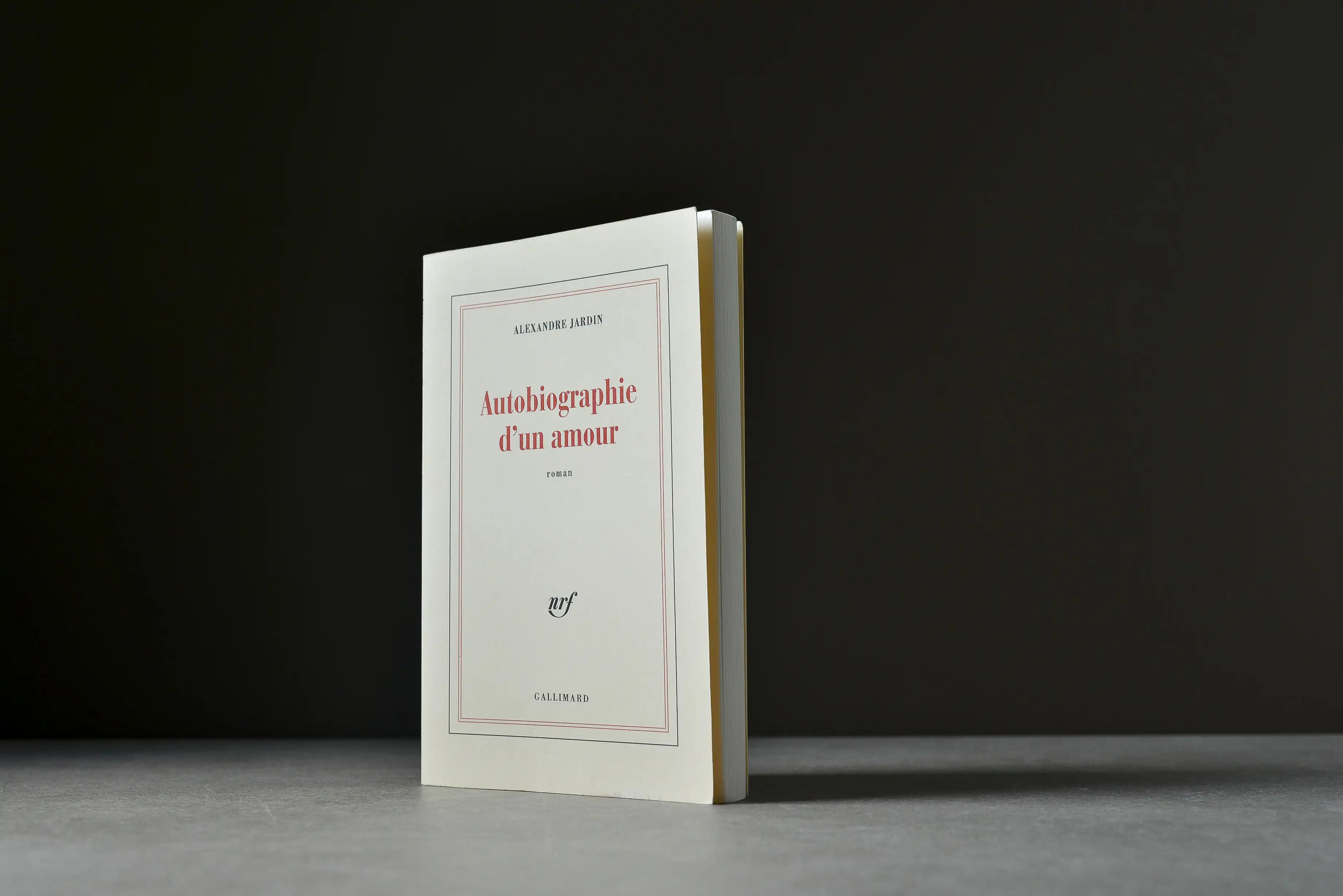 Jardin, Alexandre - Autobiographie d'un amour - Gallimard - 9782070752676 - Bon+ -  livre usagé