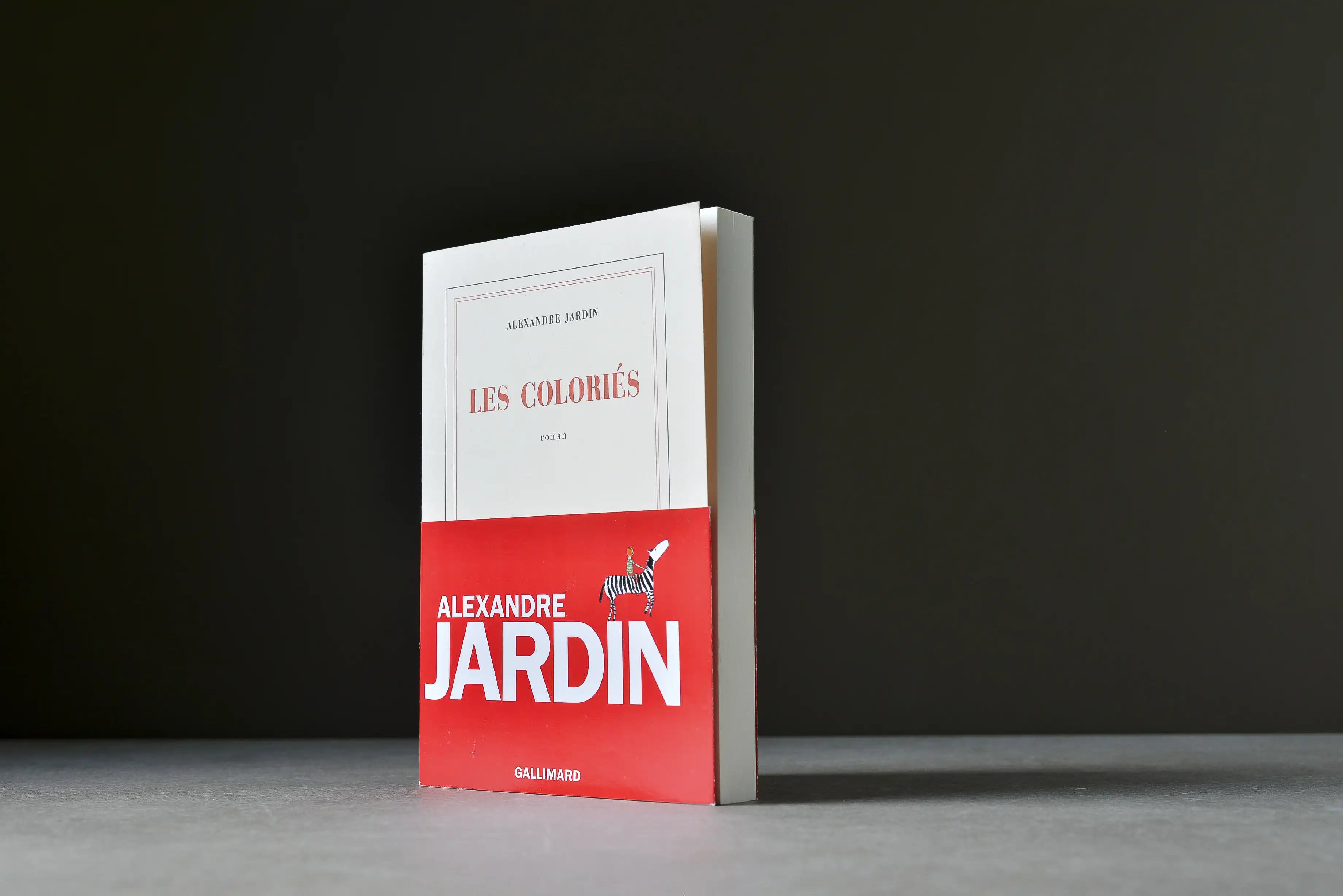 Jardin, Alexandre - LES COLORIÉS - Gallimard - 9782070767342 - Bon+ -  livre usagé