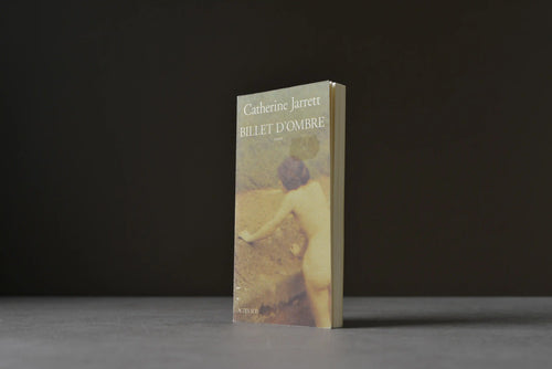 Jarrett, Catherine - BILLET D'OMBRE - Actes Sud - 9782742701469 - Bon+ -  livre usagé