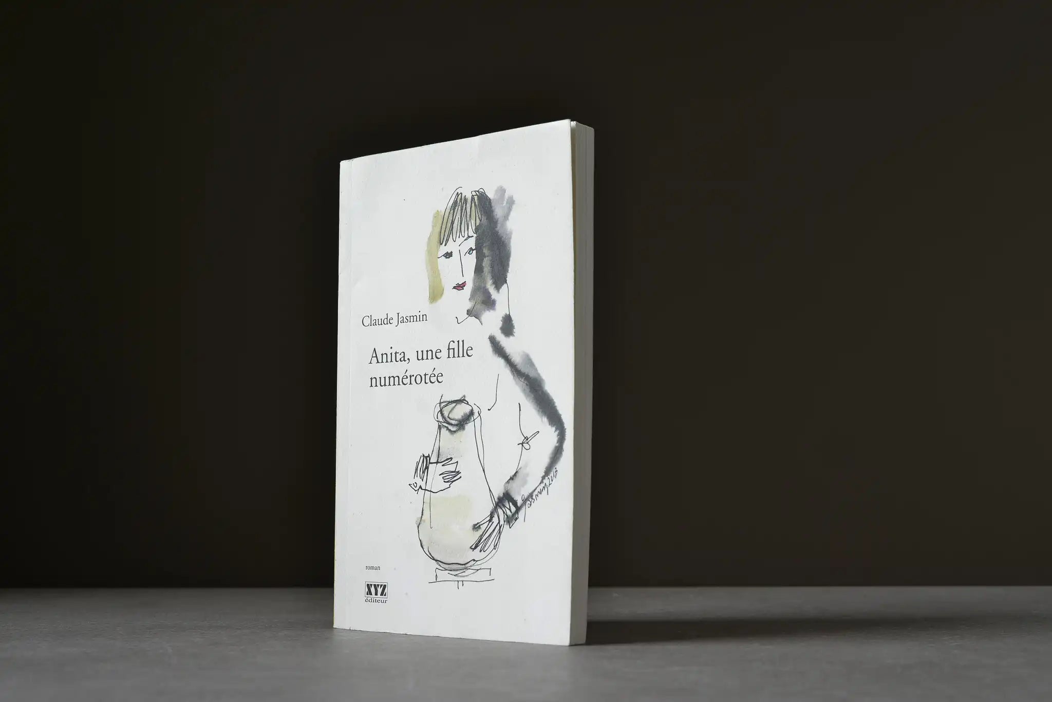 Jasmin, Claude - Anita, une fille numérotée - XYZ - 9782892617504 - Assez bon -  livre usagé