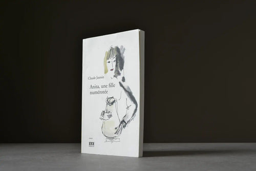 Jasmin, Claude - Anita, une fille numérotée - XYZ - 9782892617504 - Assez bon -  livre usagé