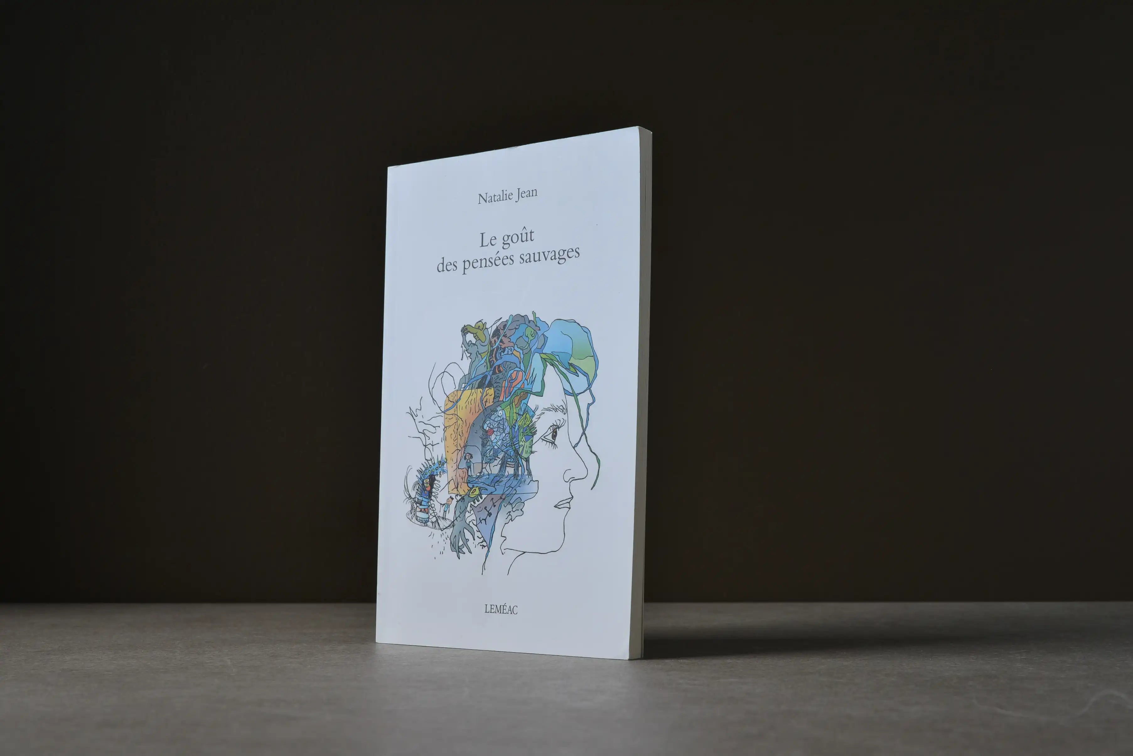 Jean, Natalie - LE GOÛT DES PENSÉES SAUVAGES - Léméac - 9782760948334 - Bon+ -  livre usagé