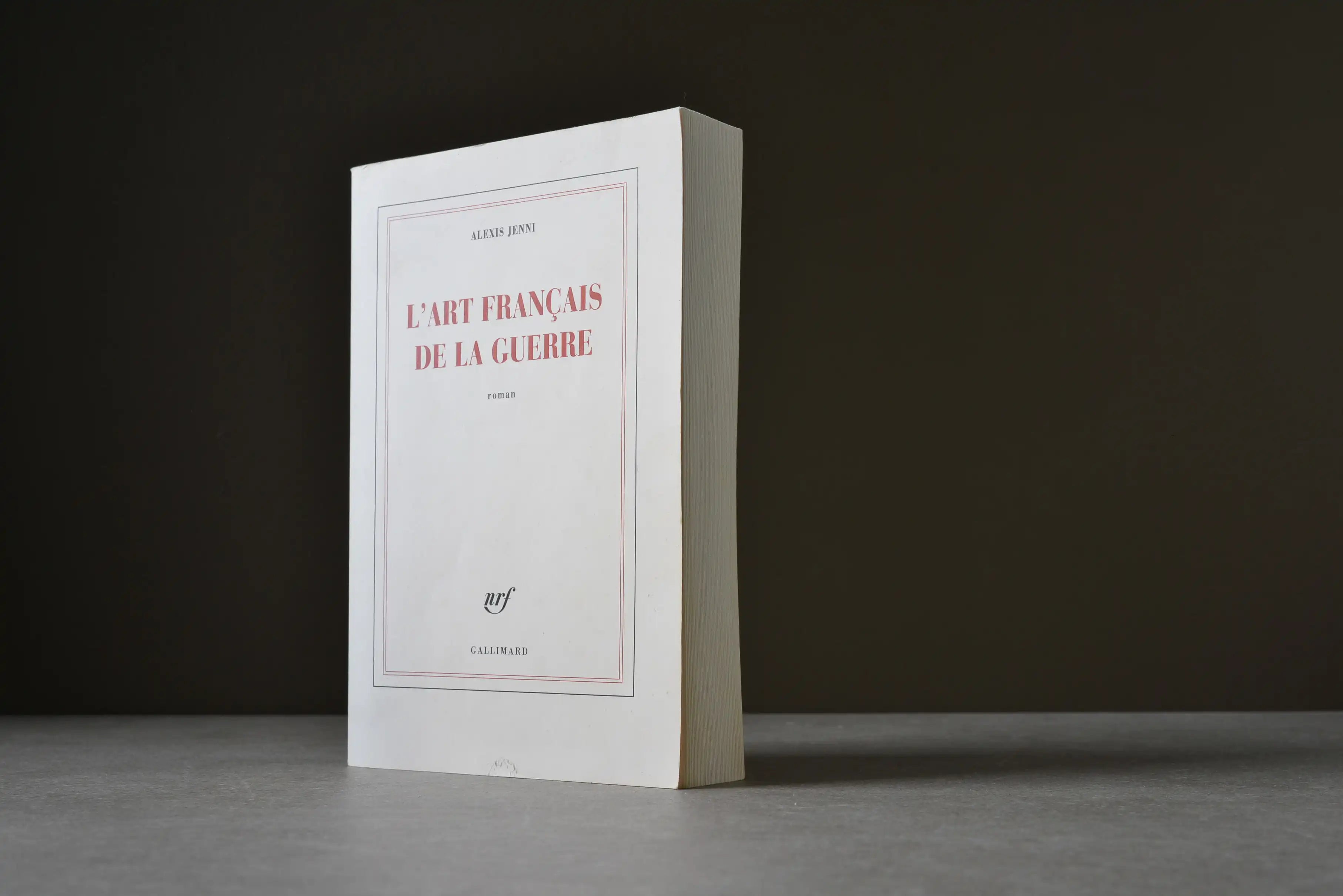 Jenni, Alexis - L'art français de la guerre - Gallimard - 9782070134588 - Assez bon -  livre usagé