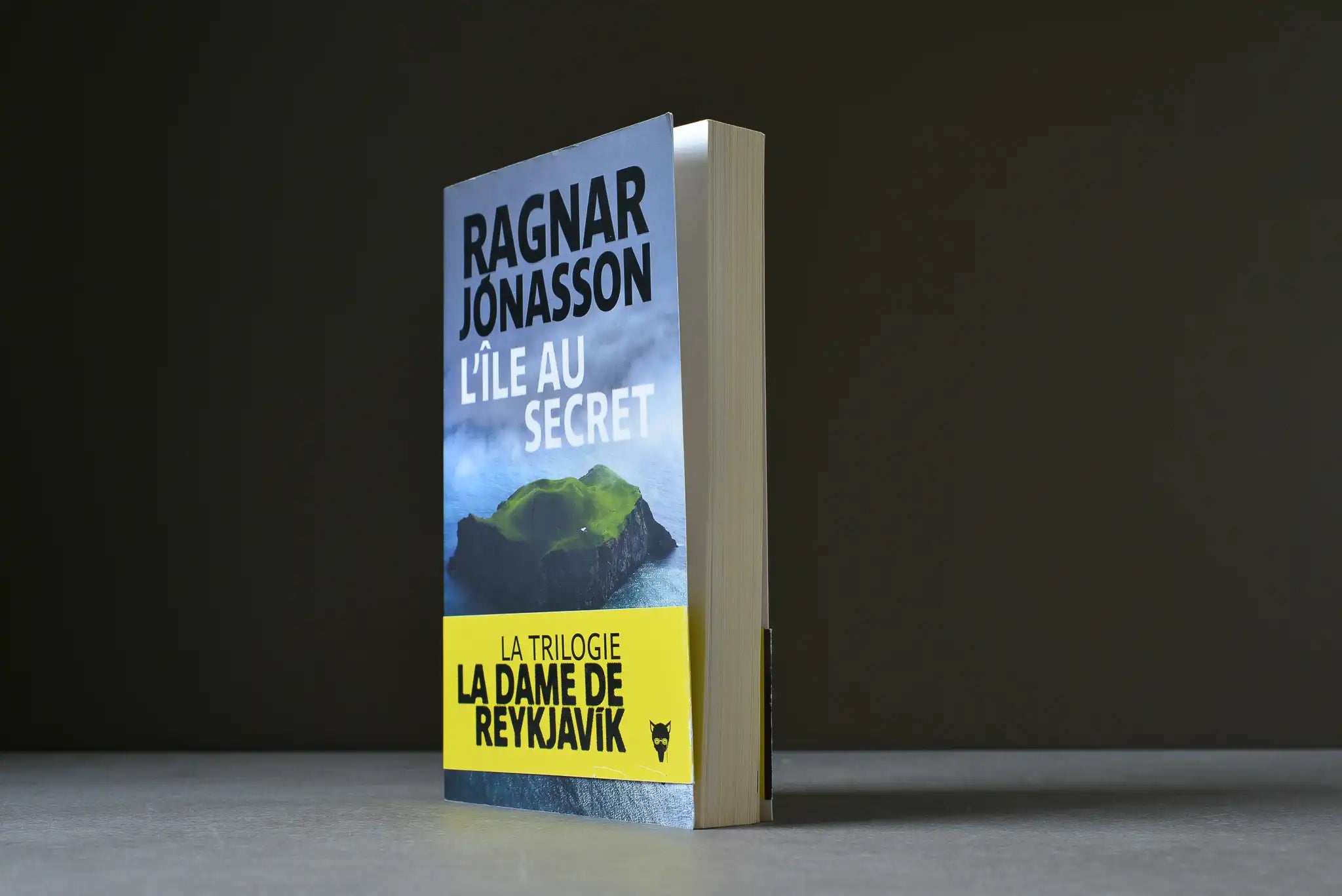 Jónasson, Ragnar - L'ÎLE AU SECRET - La Martinière - 9782732493558 - Bon+ -  livre usagé