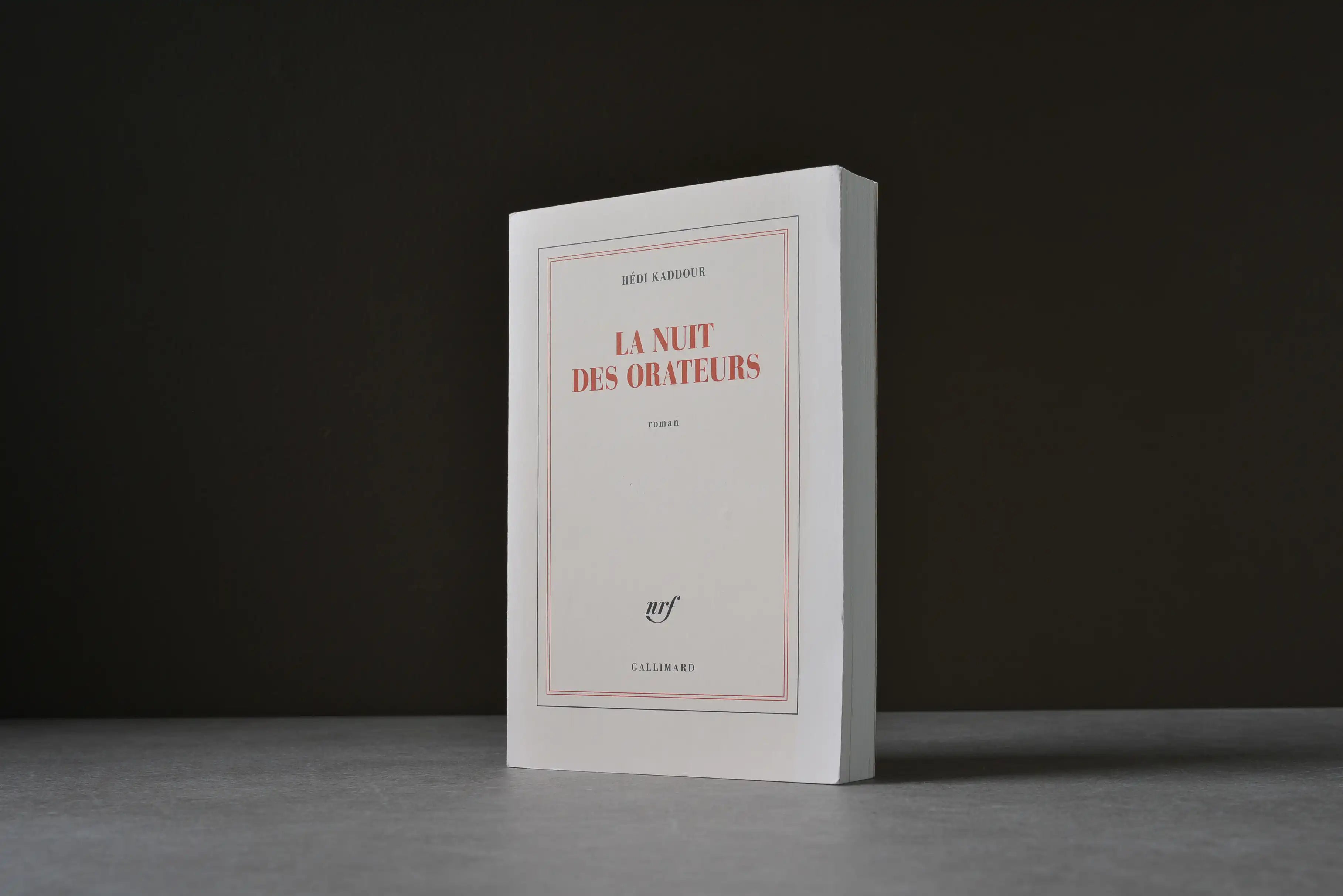 Kaddour, Hédi - La nuit des orateurs - Gallimard - 9782072900891 - Bon+ -  livre usagé