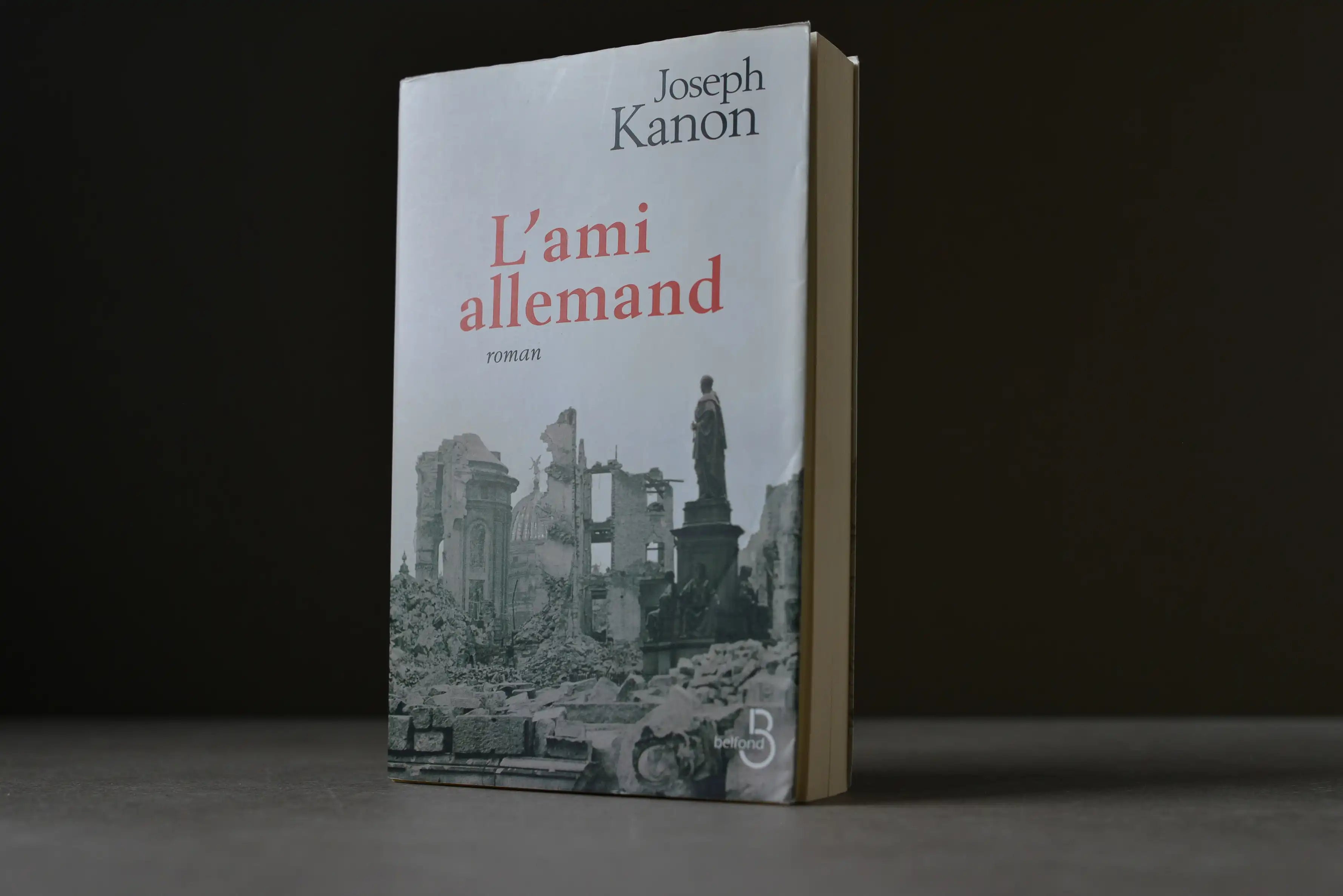 Kanon, Joseph - L'ami allemand - Belfond - 9782714438942 - Bon+ -  livre usagé