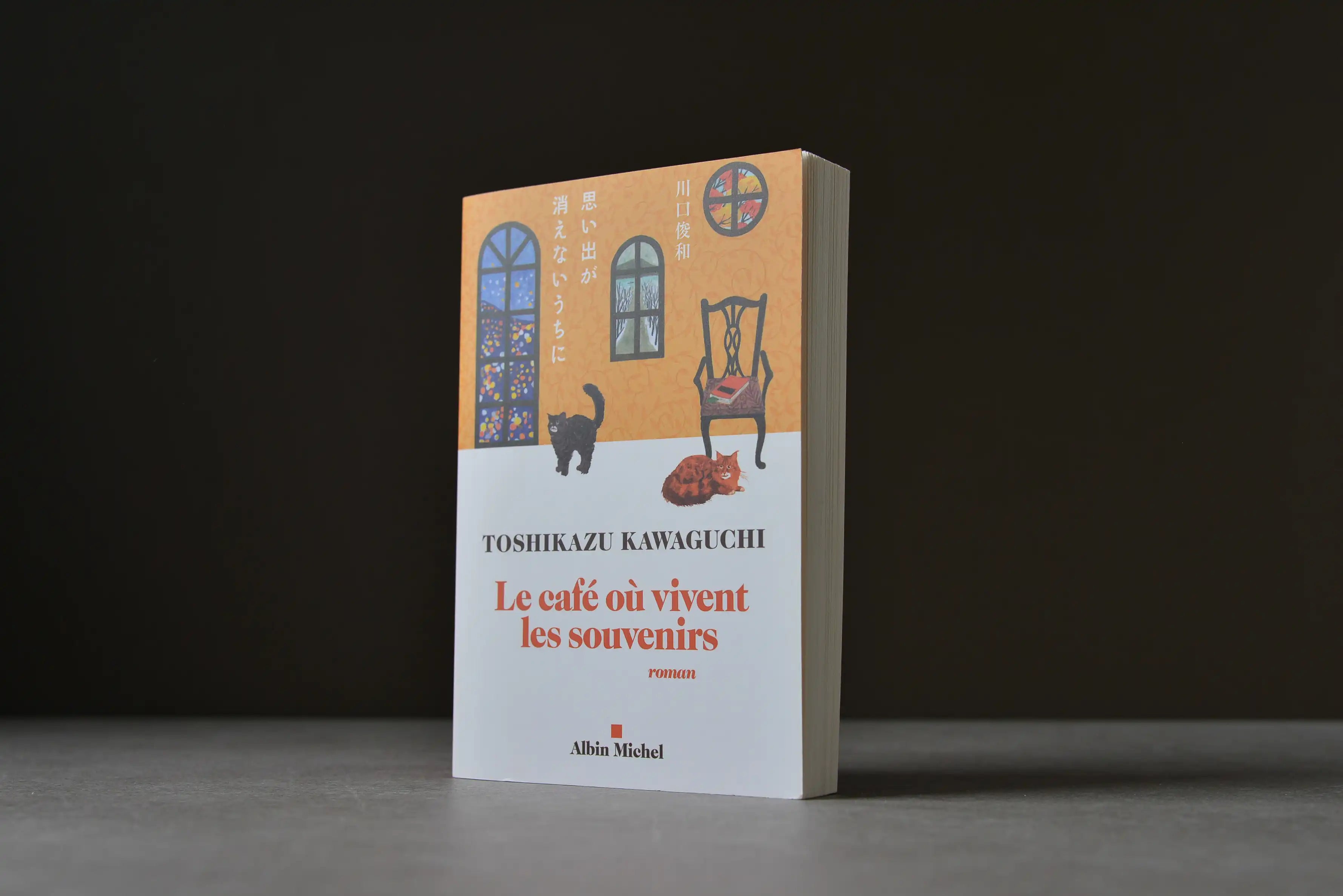 Kawaguchi, Toshikazu - Le Café où vivent les souvenirs - Albin Michel - 9782226480972 - Bon -  livre usagé