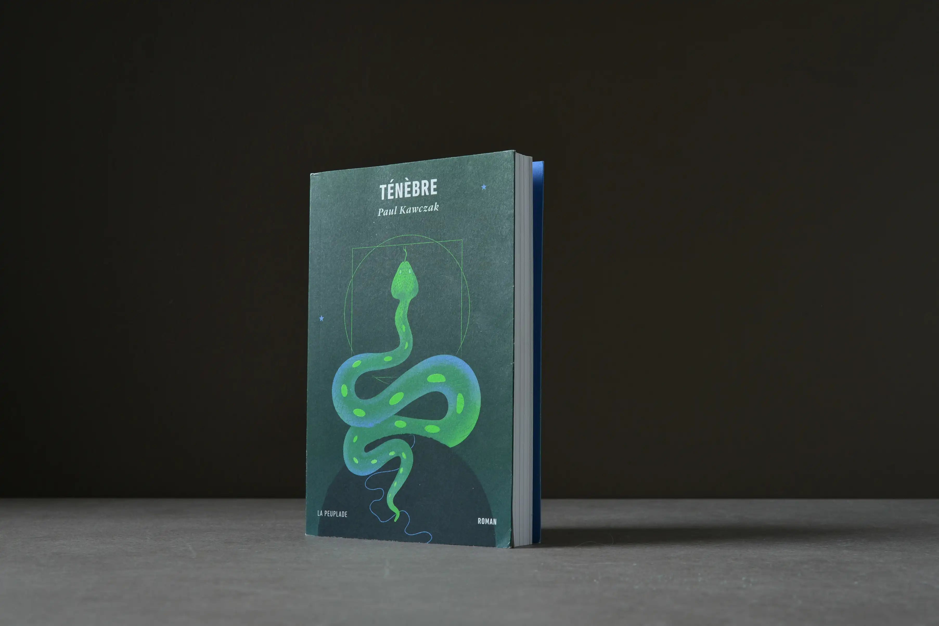 Kawczak, Paul - Ténèbre - La Peuplade - 9782924898499 - Bon+ -  livre usagé