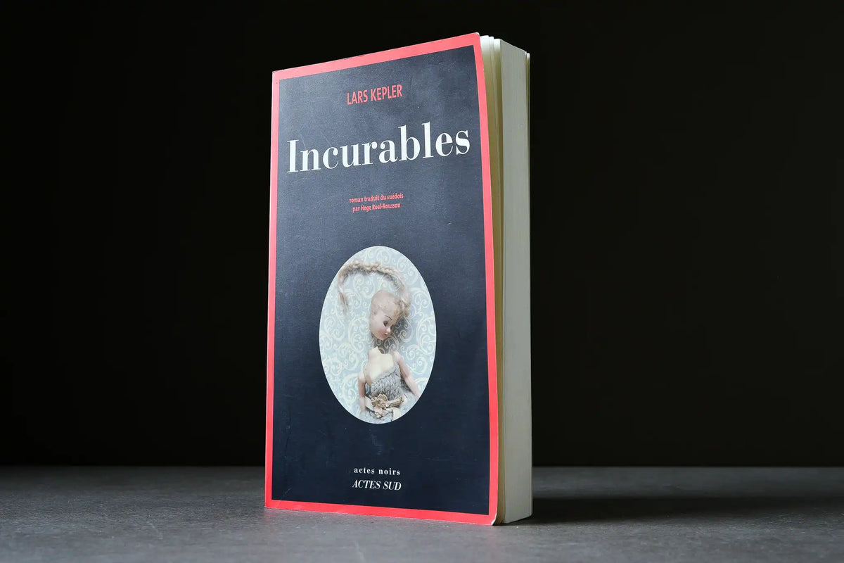 Kepler, Lars - Incurables - Actes Sud - 9782330017675 - Bon - livre usagé