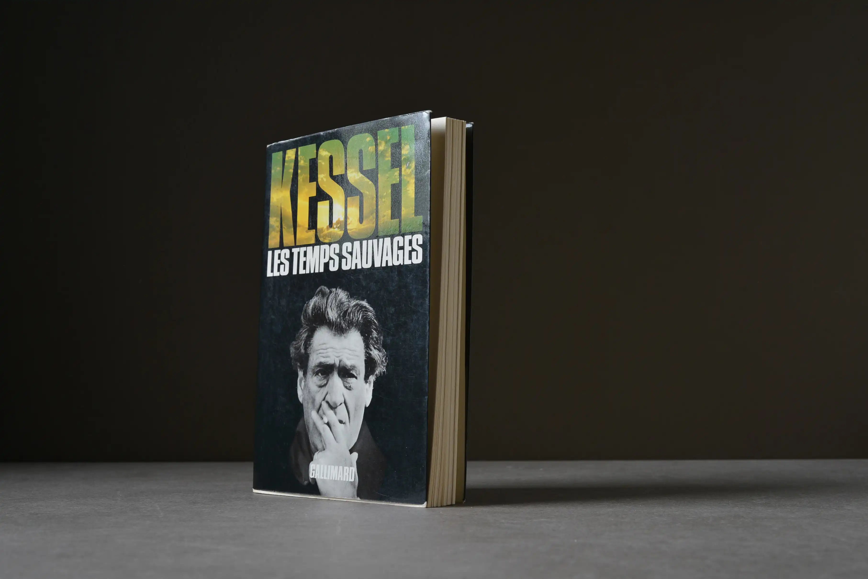 Kessel, Joseph - Les Temps sauvages - Gallimard - 9782070293582 - Bon -  livre usagé