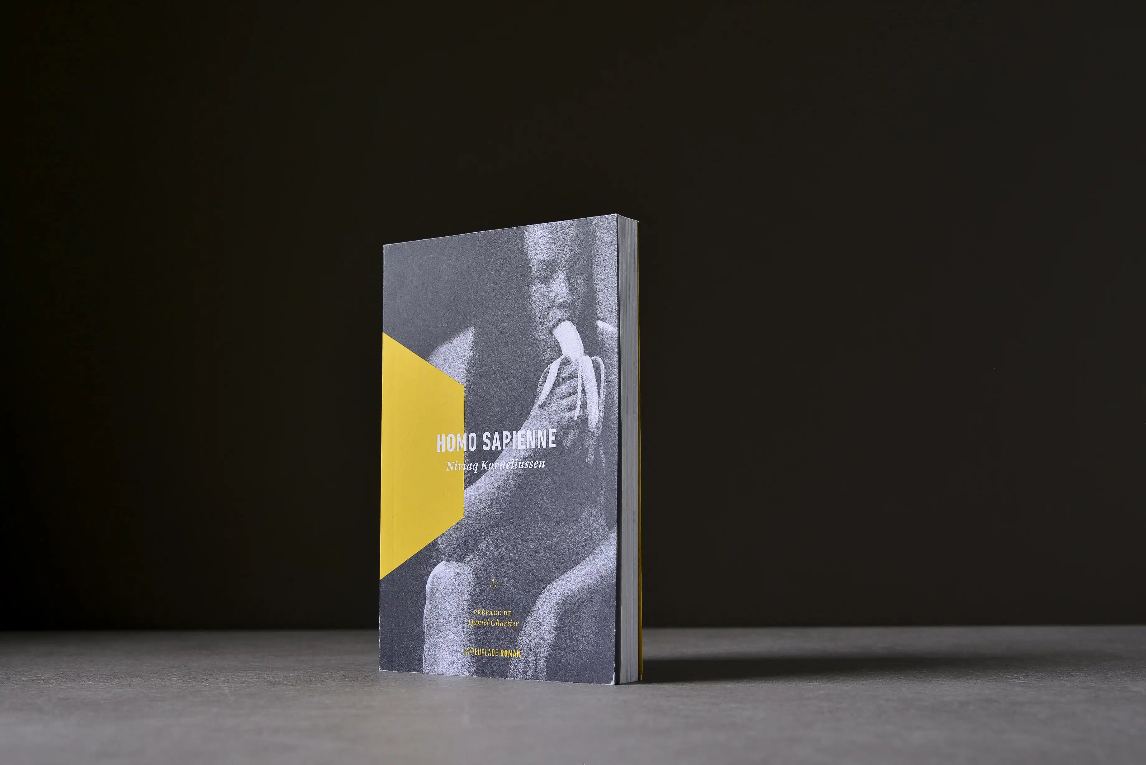 Korneliussen, Niviaq - Homo sapienne - La Peuplade - 9782924519585 - Bon+ -  livre usagé