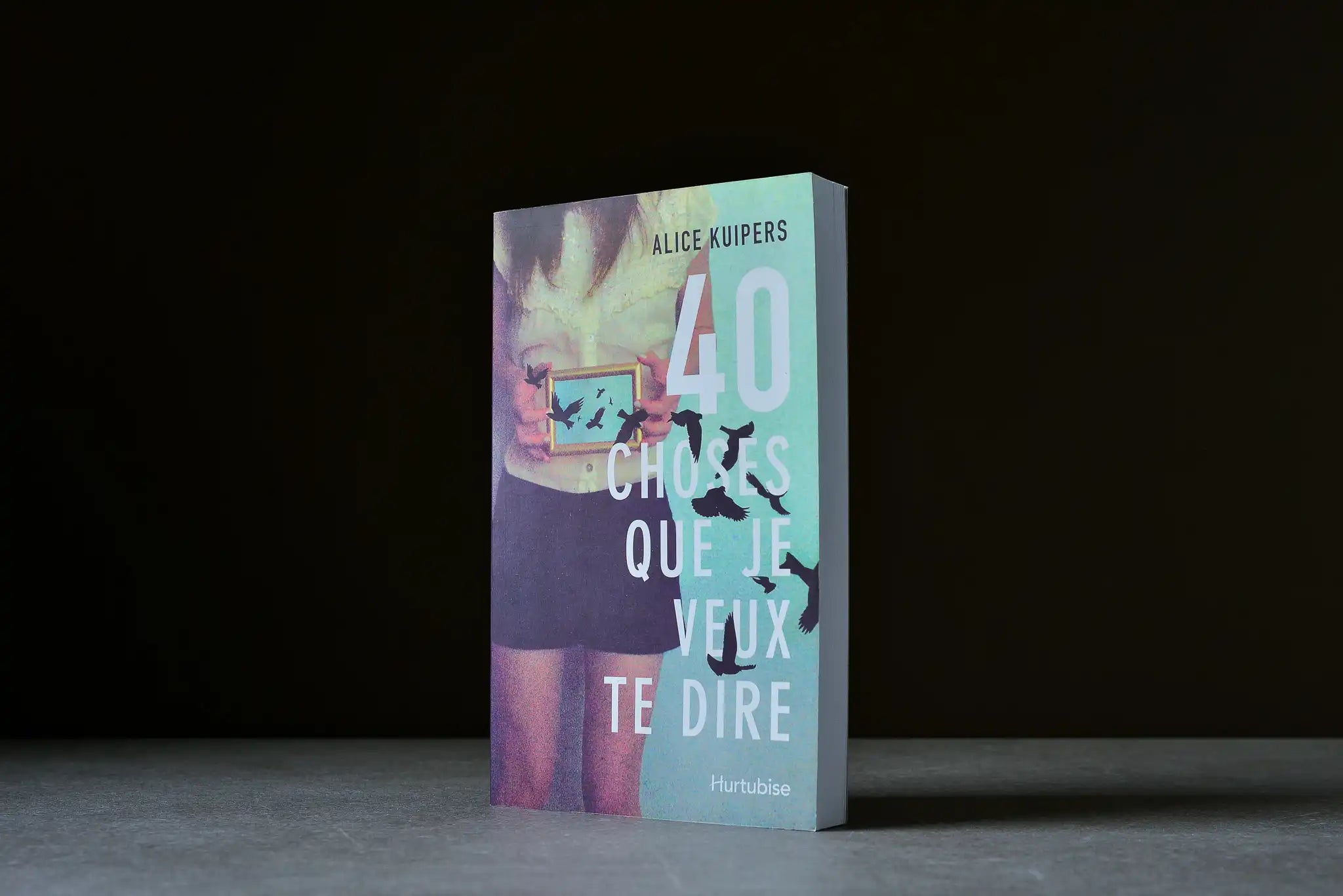 Kuipers, Alice - 40 choses que je veux te dire - Éditions Hurtubise - 9782897235802 - Très bon - livre usagé