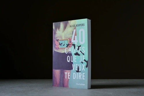 Kuipers, Alice - 40 choses que je veux te dire - Éditions Hurtubise - 9782897235802 - Très bon - livre usagé
