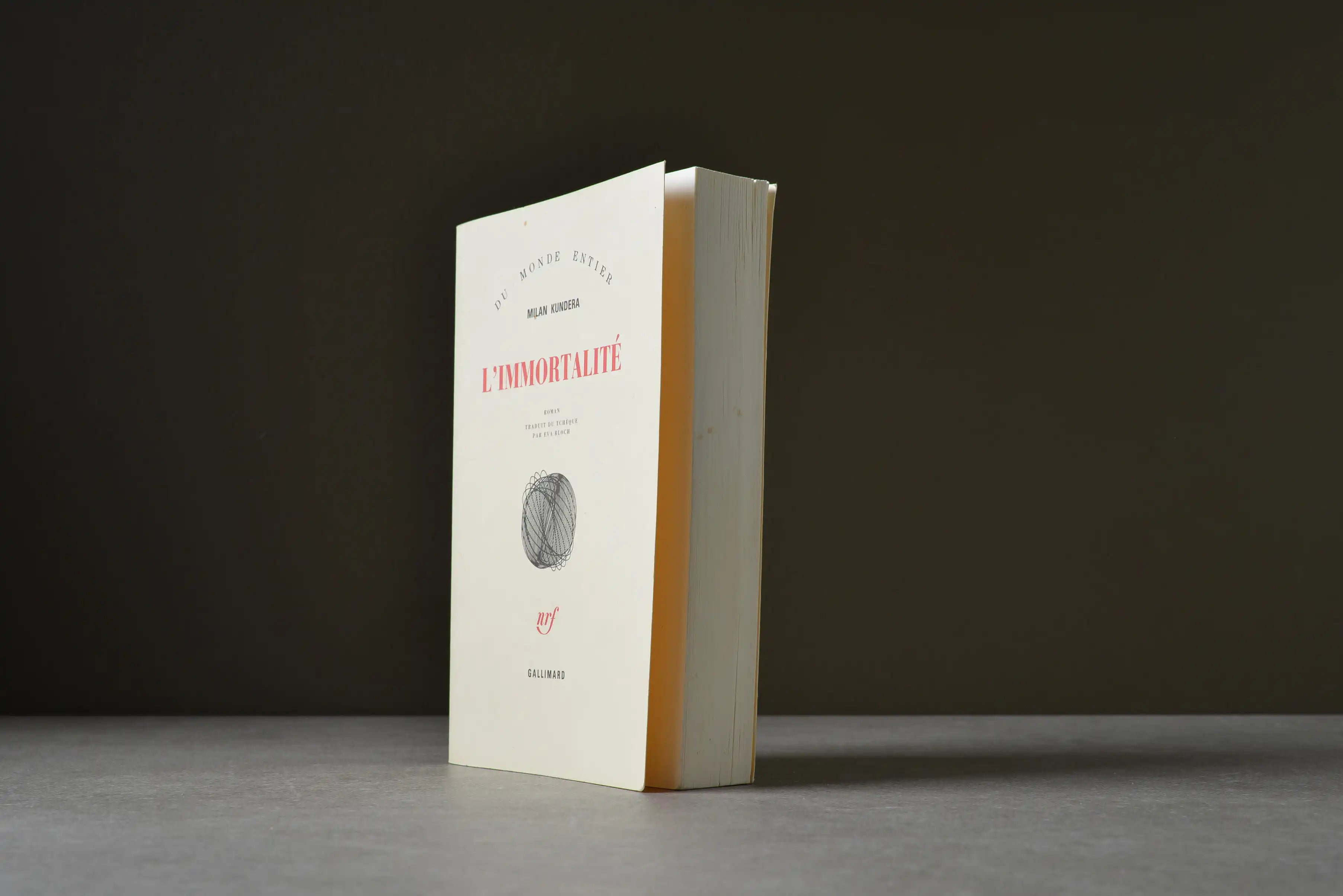 Kundera, Milan - L'Immortalité - Gallimard - 9782070718399 - Assez bon -  livre usagé