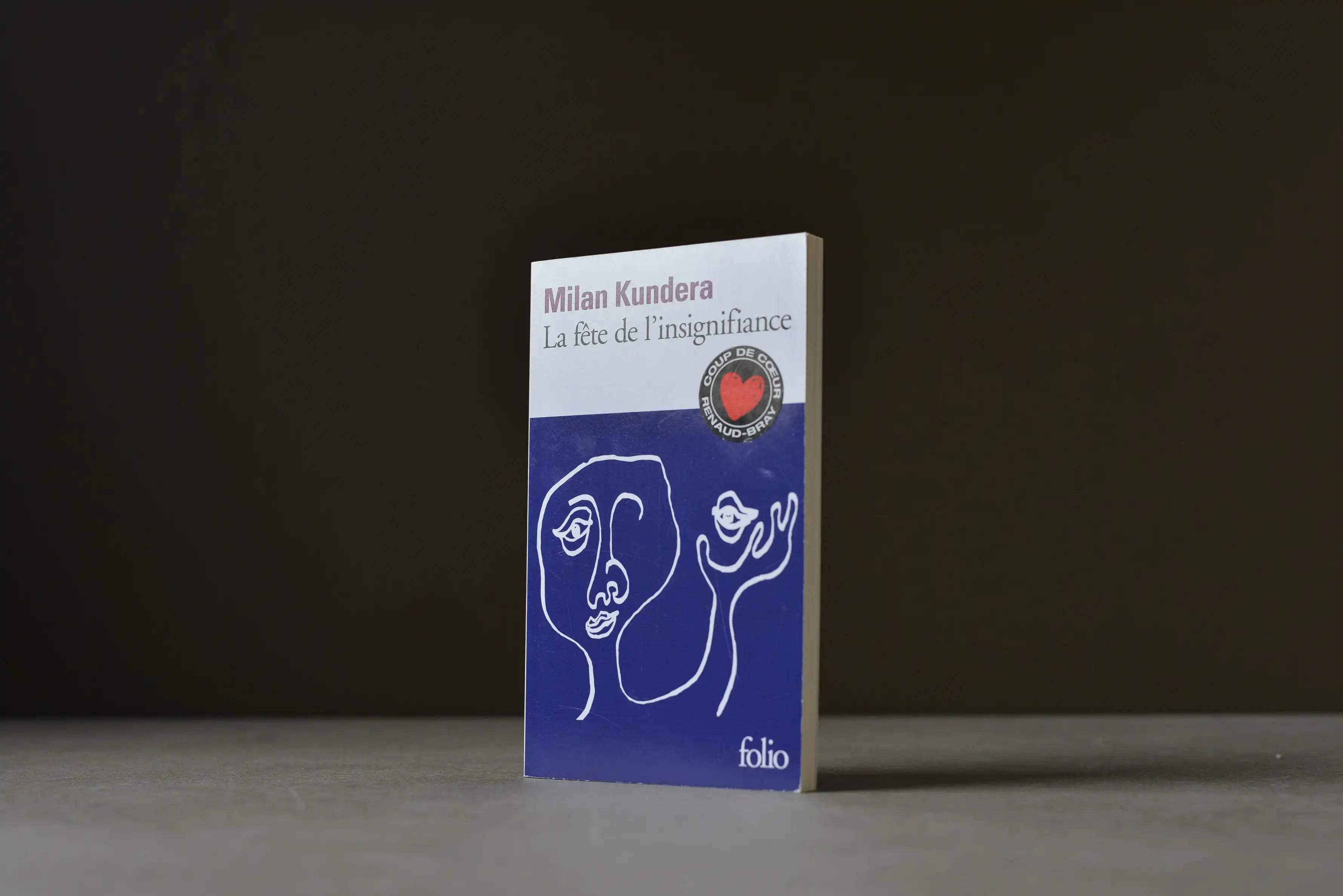 Kundera, Milan - La fête de l'insignifiance - Folio - 9782070466146 - Très bon -  livre usagé