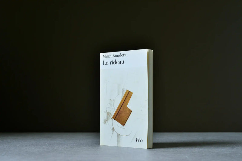Kundera, Milan - Le rideau : essai en sept parties - Folio - 9782070341375 - Bon+ - livre usagé