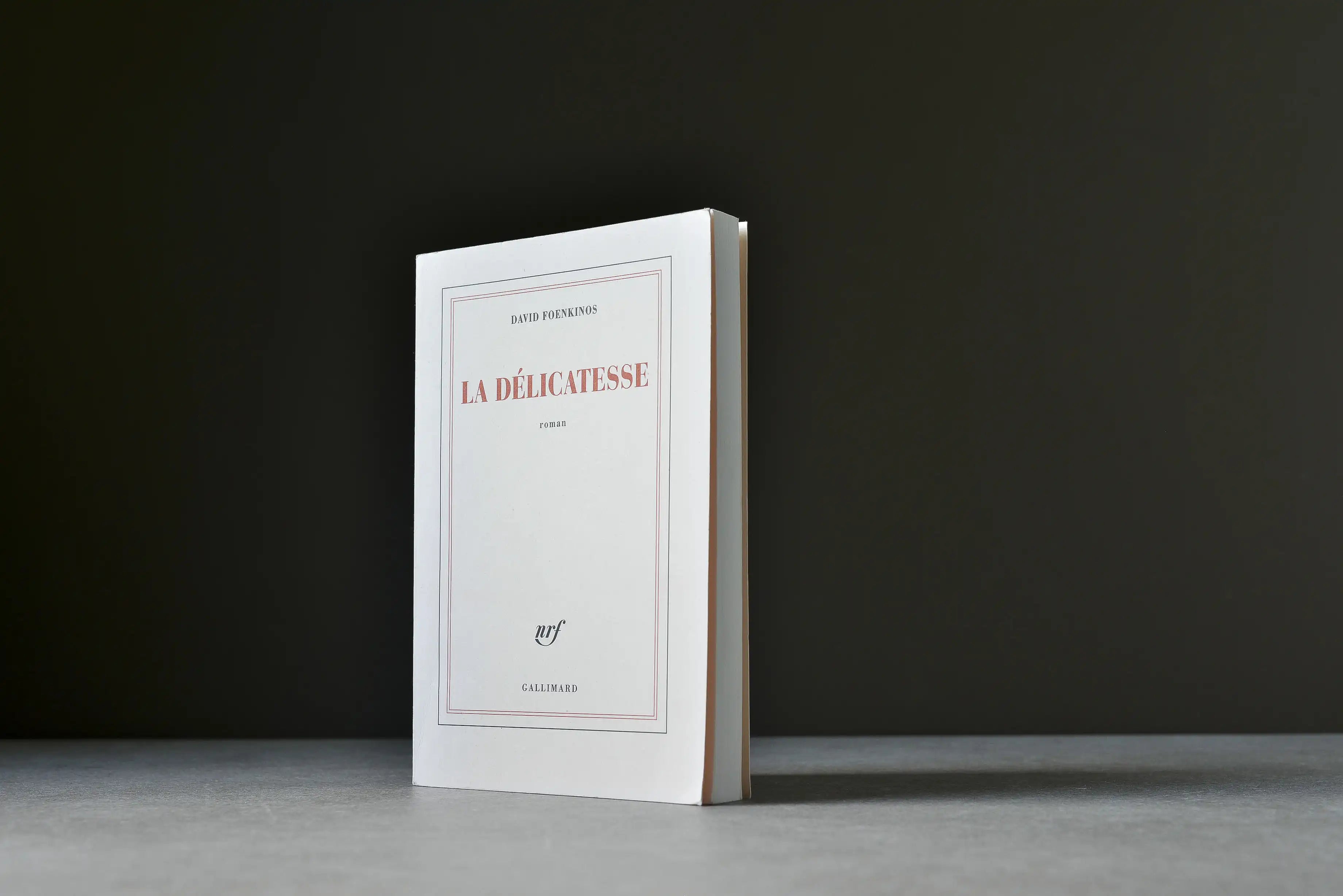Foenkinos, David - La délicatesse - Gallimard - 9782070126415 - Bon+ -  livre usagé