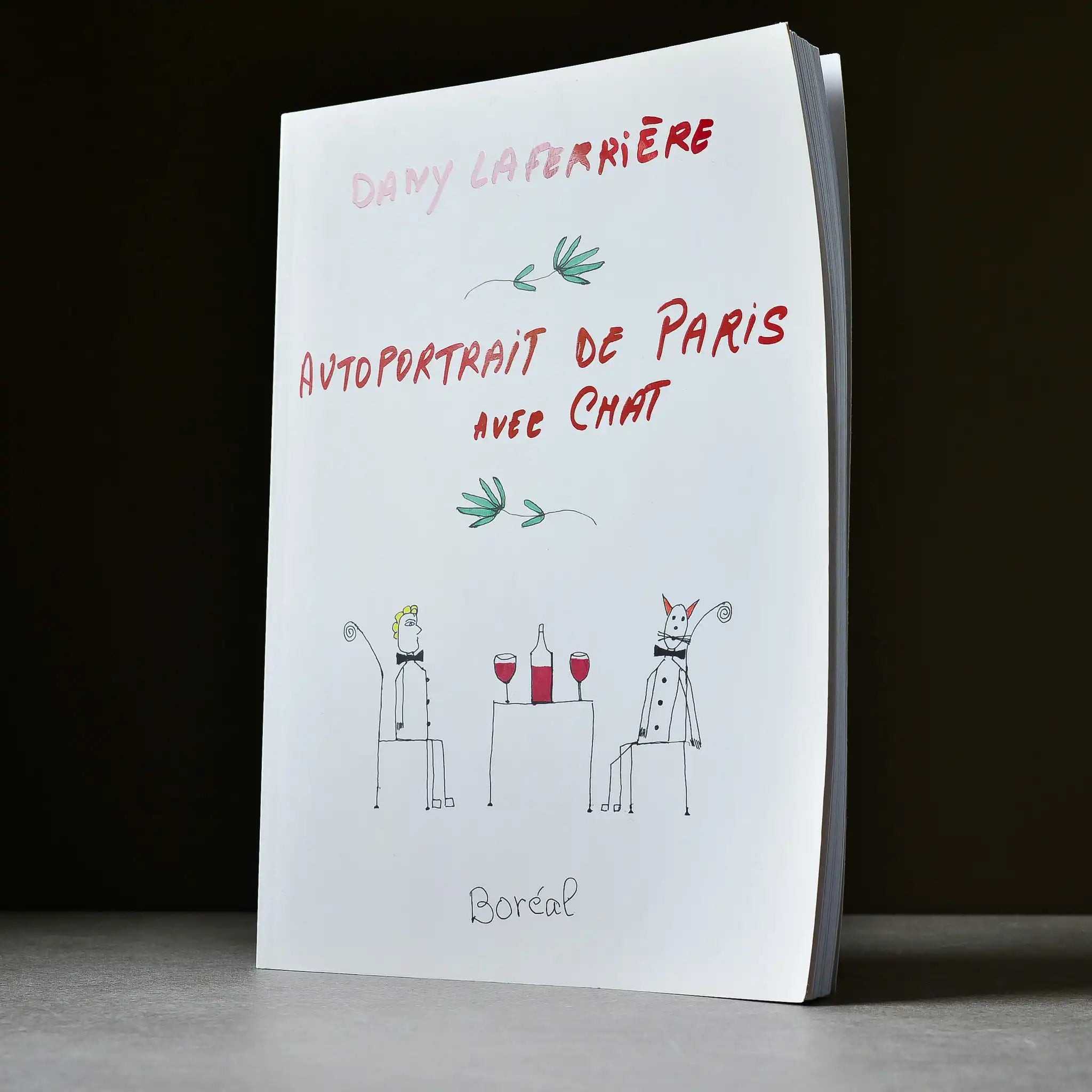 Laferrière, Dany - Autoportrait de Paris avec chat - Éditions du Boréal - 9782764625330 - Bon+ - livre usagé