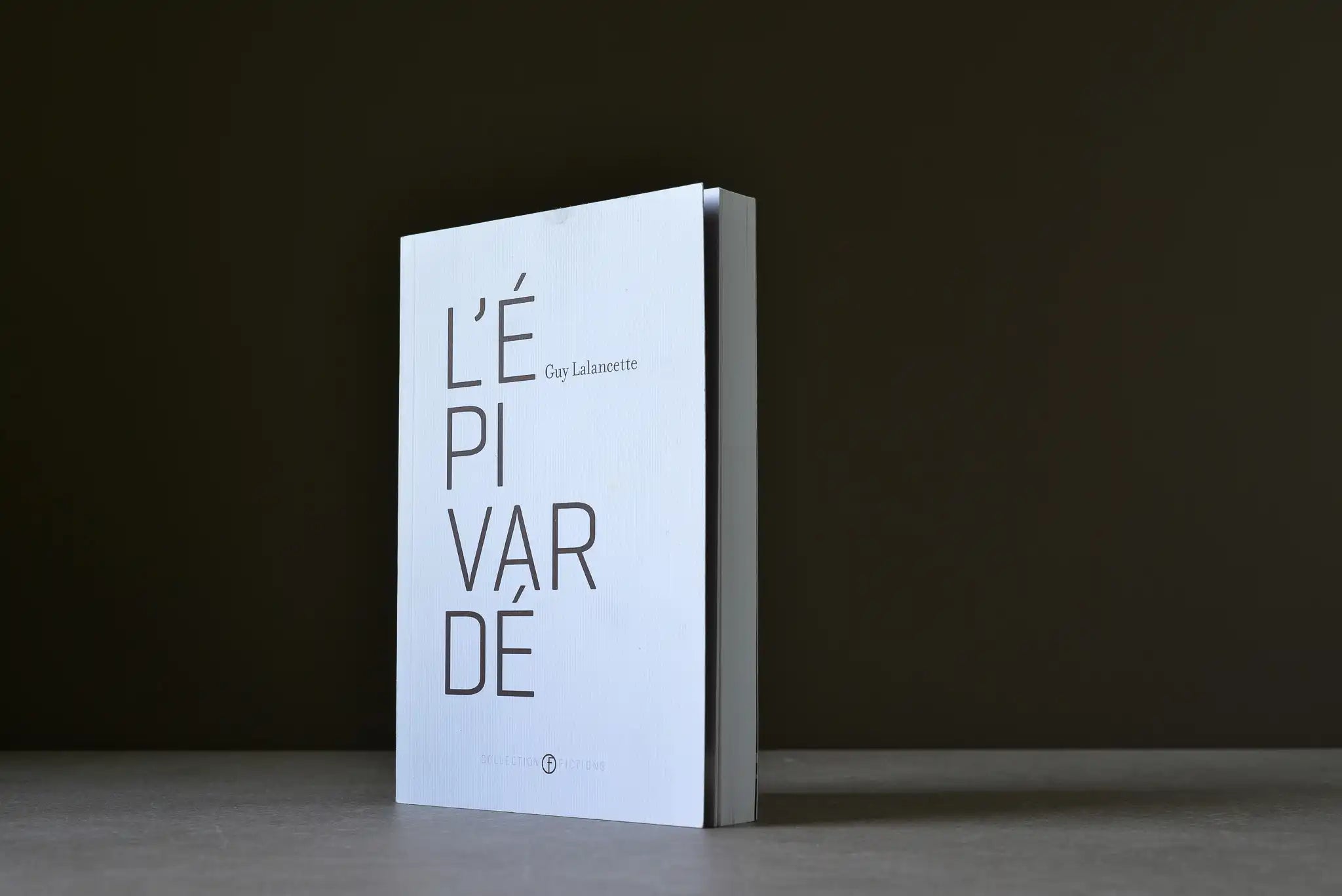 Lalancette, Guy - L'ÉPIVARDÉ - L'Hexagone - 9782896480005 - Assez bon -  livre usagé