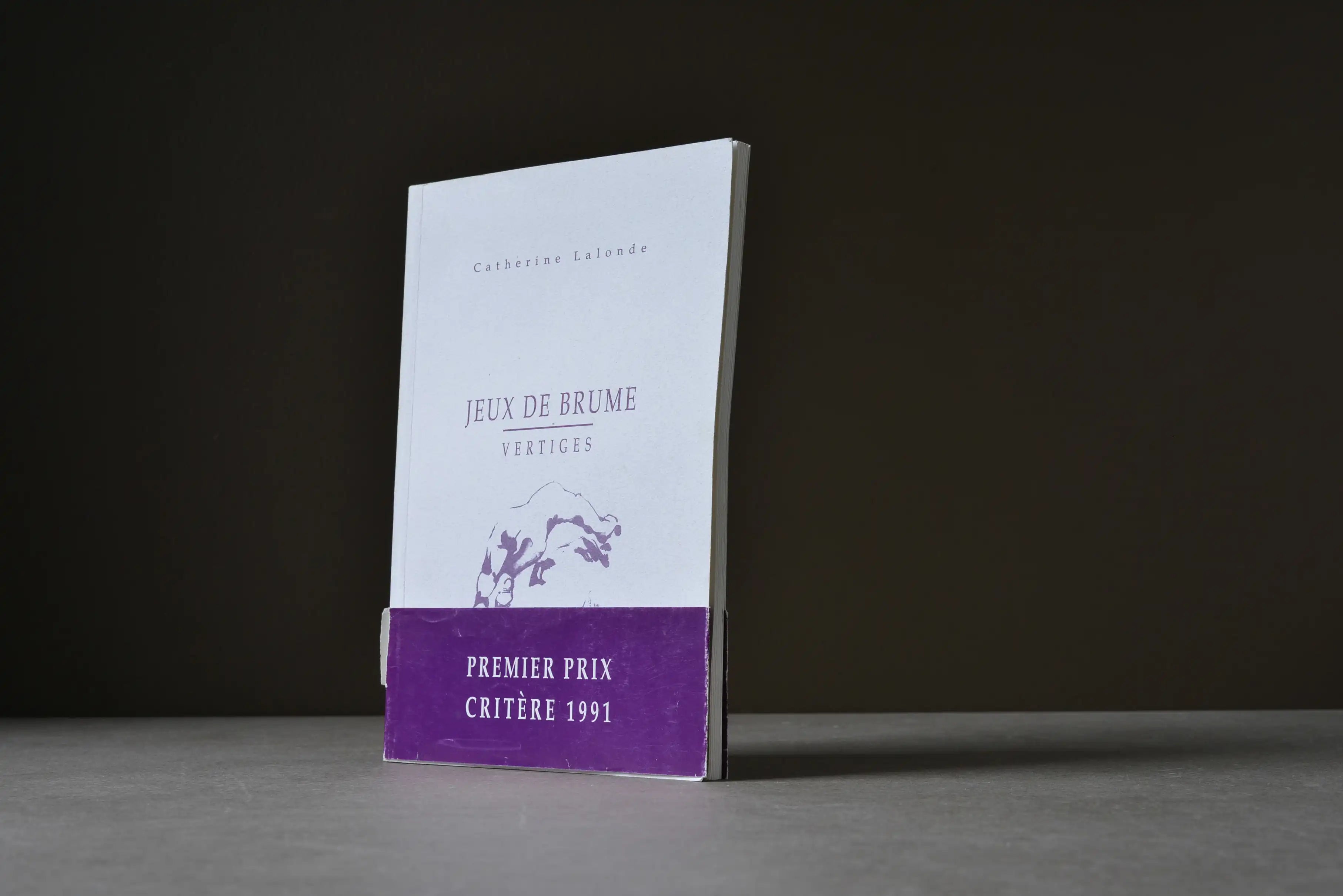 Lalonde, Catherine - Jeux de brume : vertiges - Loup de Gouttière - 2921310031 - Bon -  livre usagé